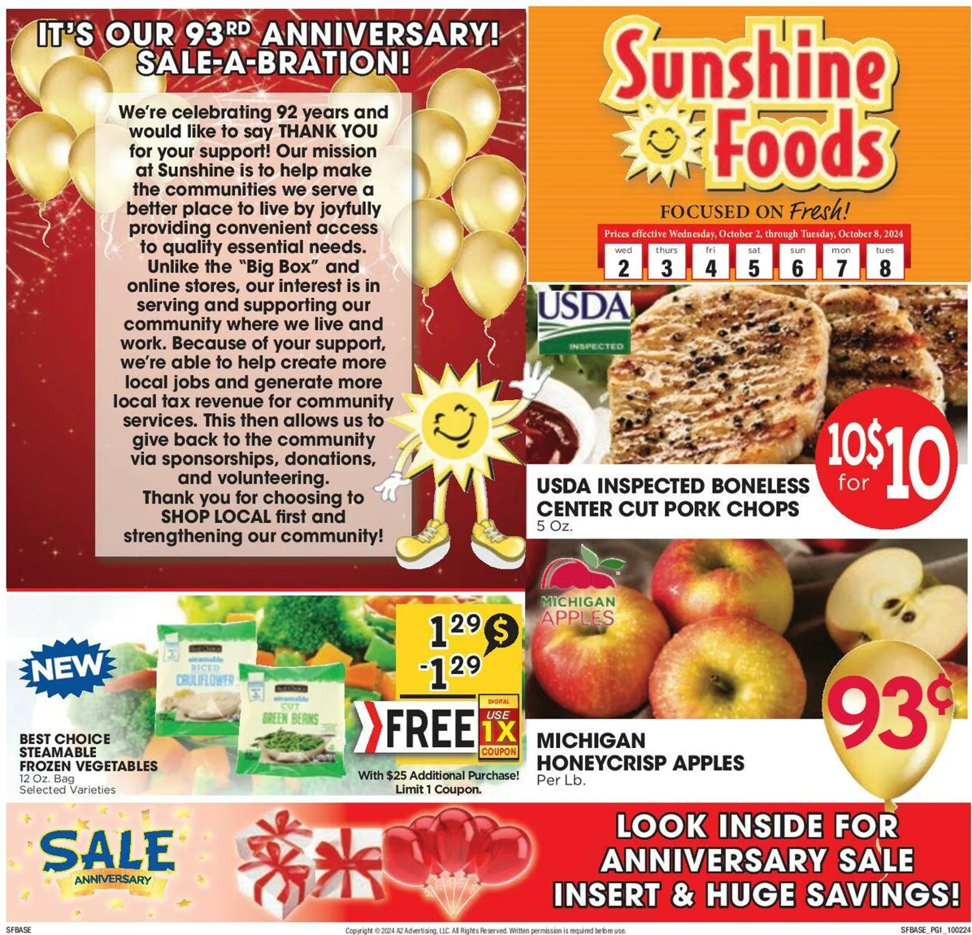 Sunshine Foods - 1