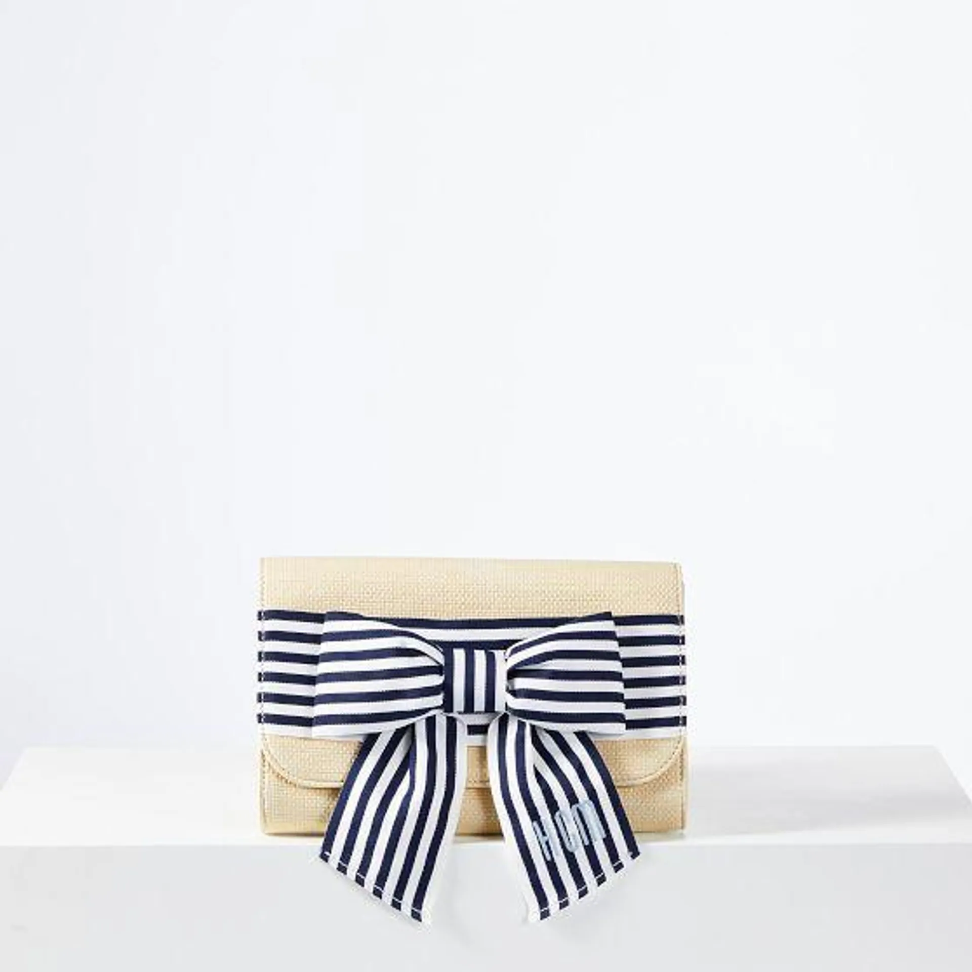 Ribbon Bow Clutch