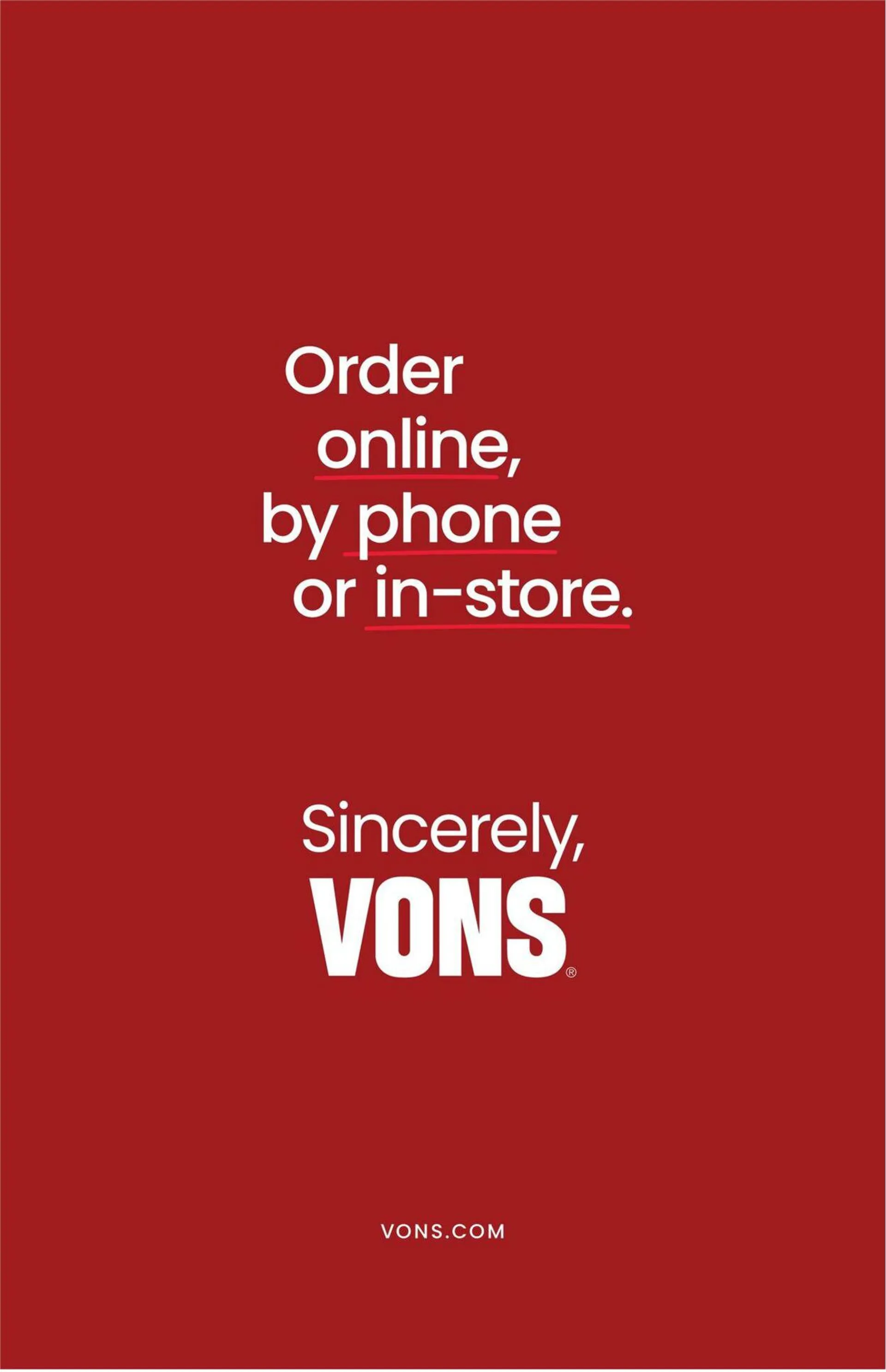 Vons Current weekly ad - 40