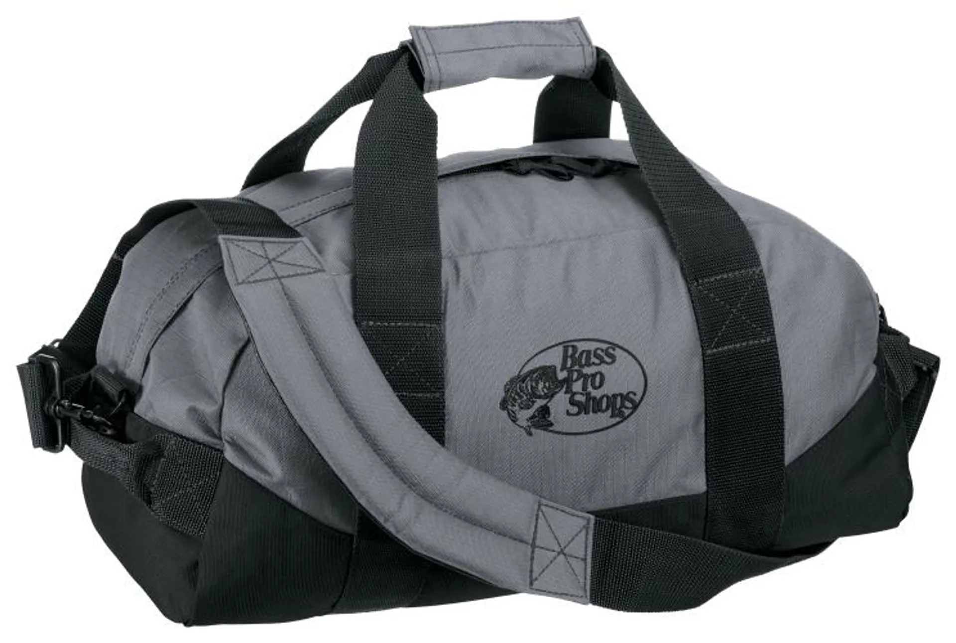 Bass Pro Shops Ripcord Duffel Bag - Smoke - S