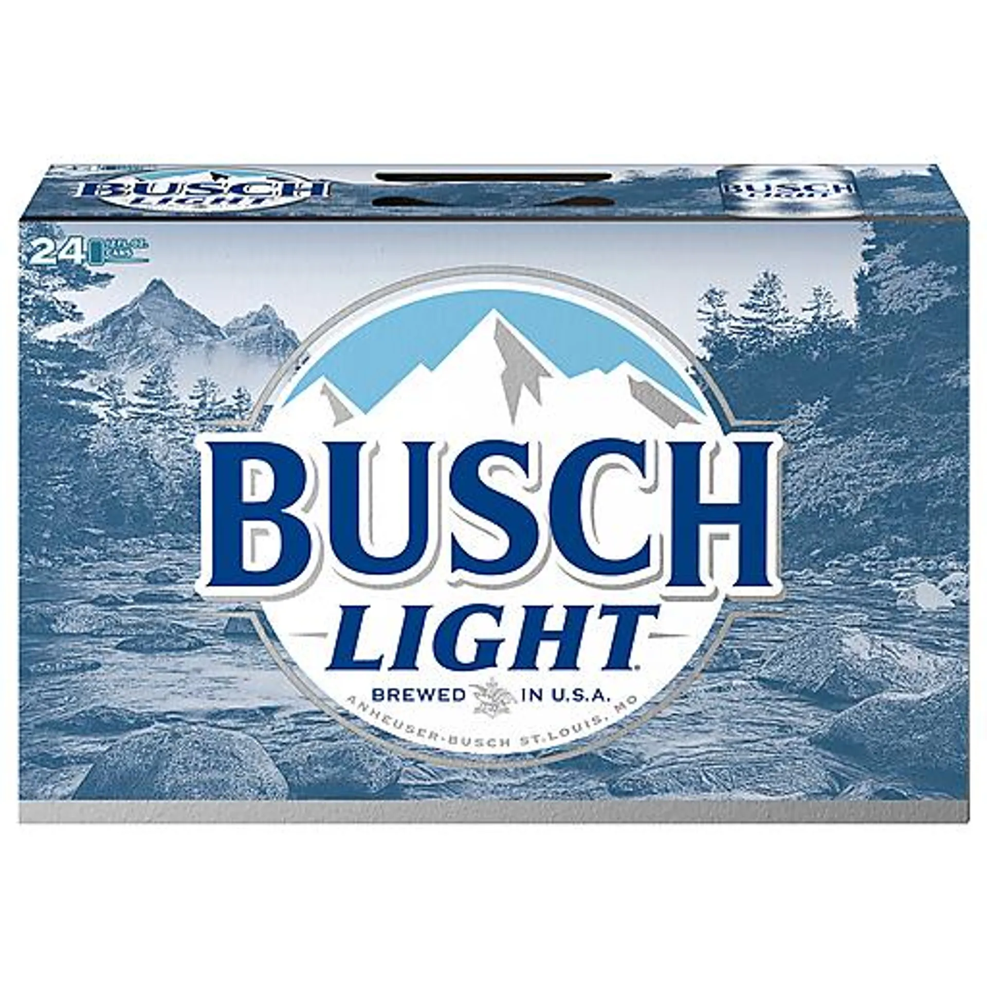 Busch Light Beer 24 ea