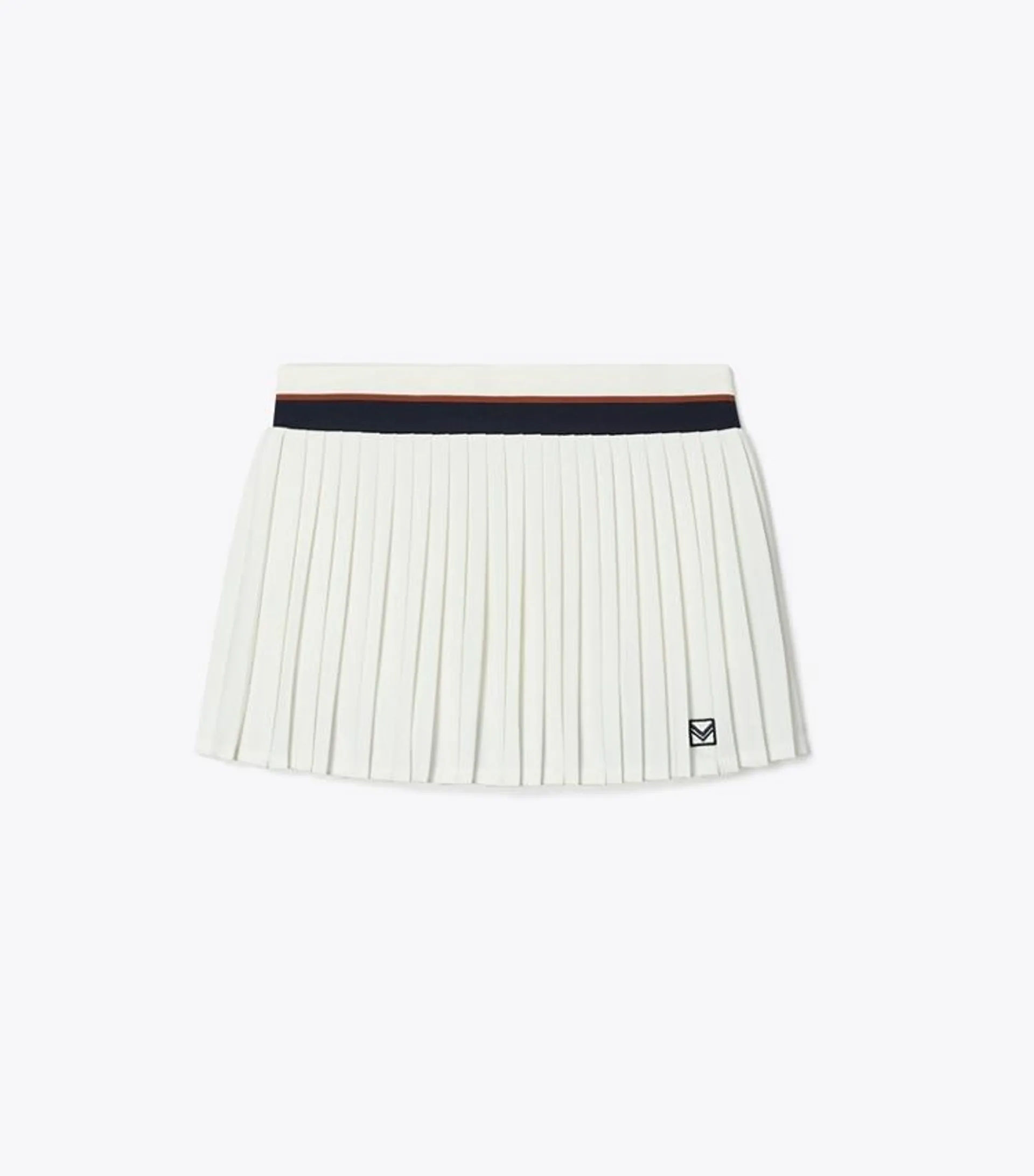 PLEATED MINI TENNIS SKIRT