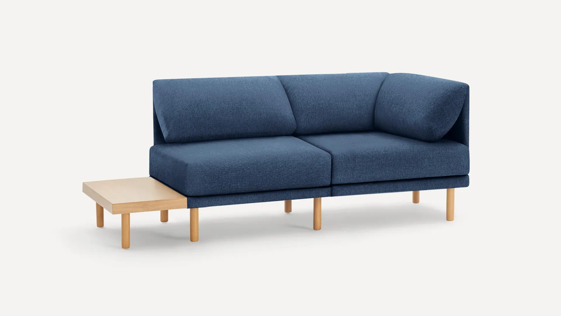 Range 2-Piece One Arm Sofa with Table