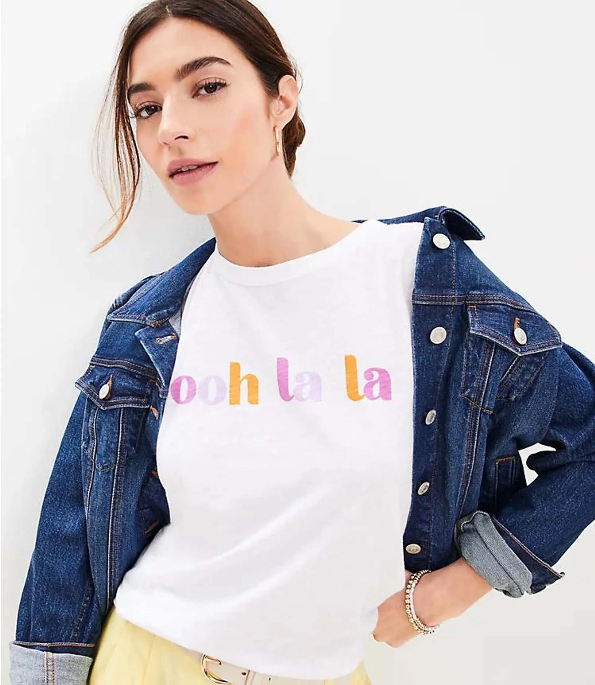 Ooh La La Everyday Crew Tee