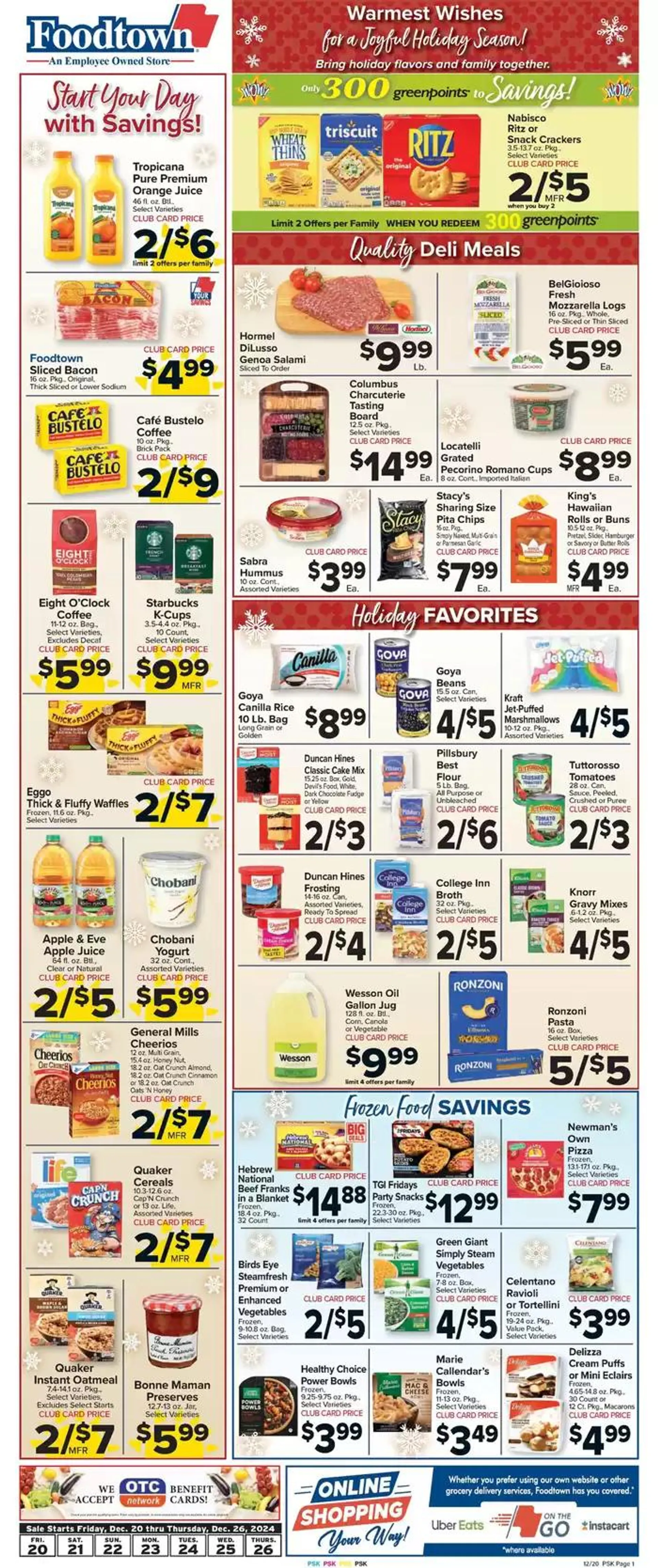 Weekly ad Great offer for bargain hunters from December 20 to December 26 2024 - Page 3