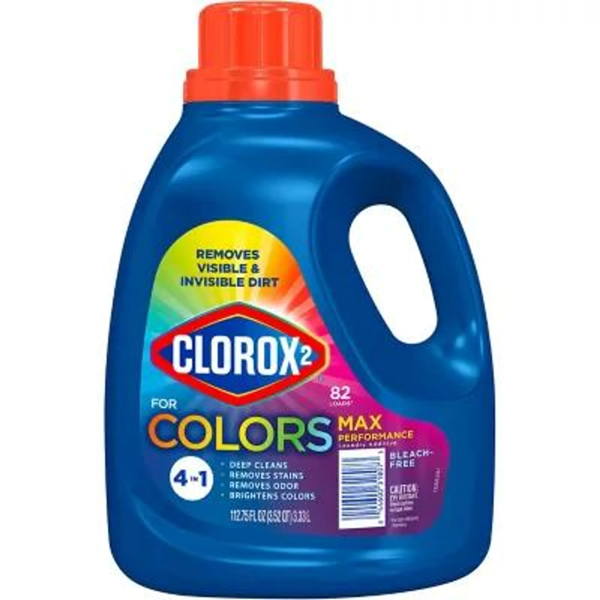 Clorox 2 for Colors Max Performance Stain Remover, 112.8 fl. oz.