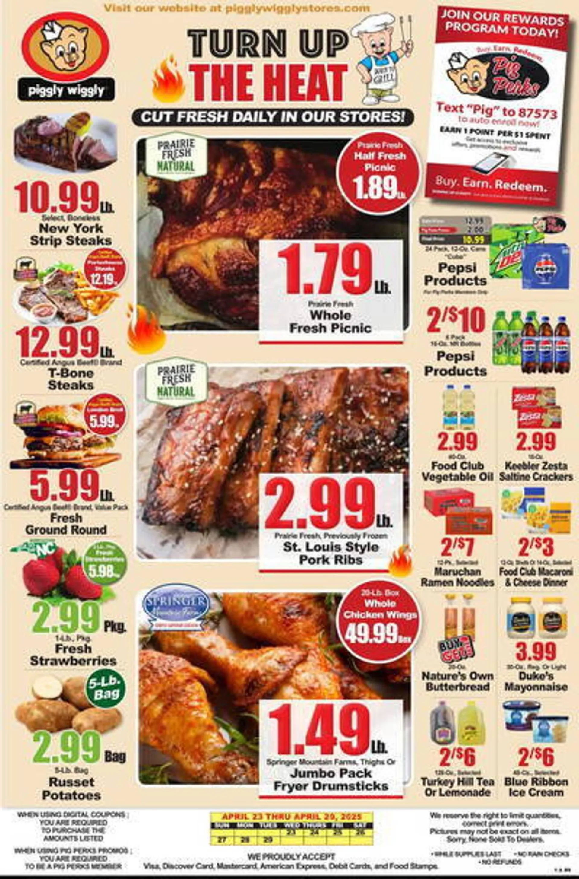 Piggly Wiggly Weekly Ad - 1