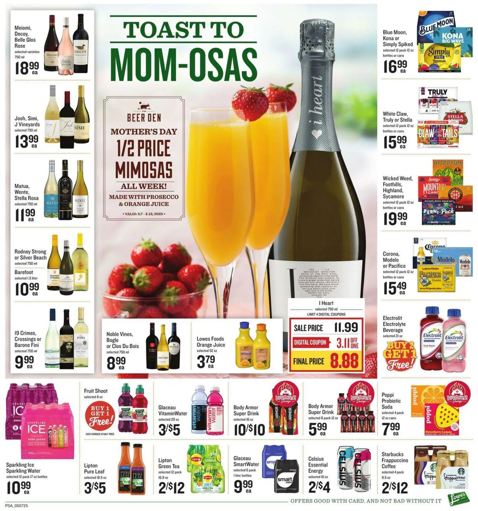 Weekly ad Lowes Foods from May 7 to May 13 2025 - Page 7