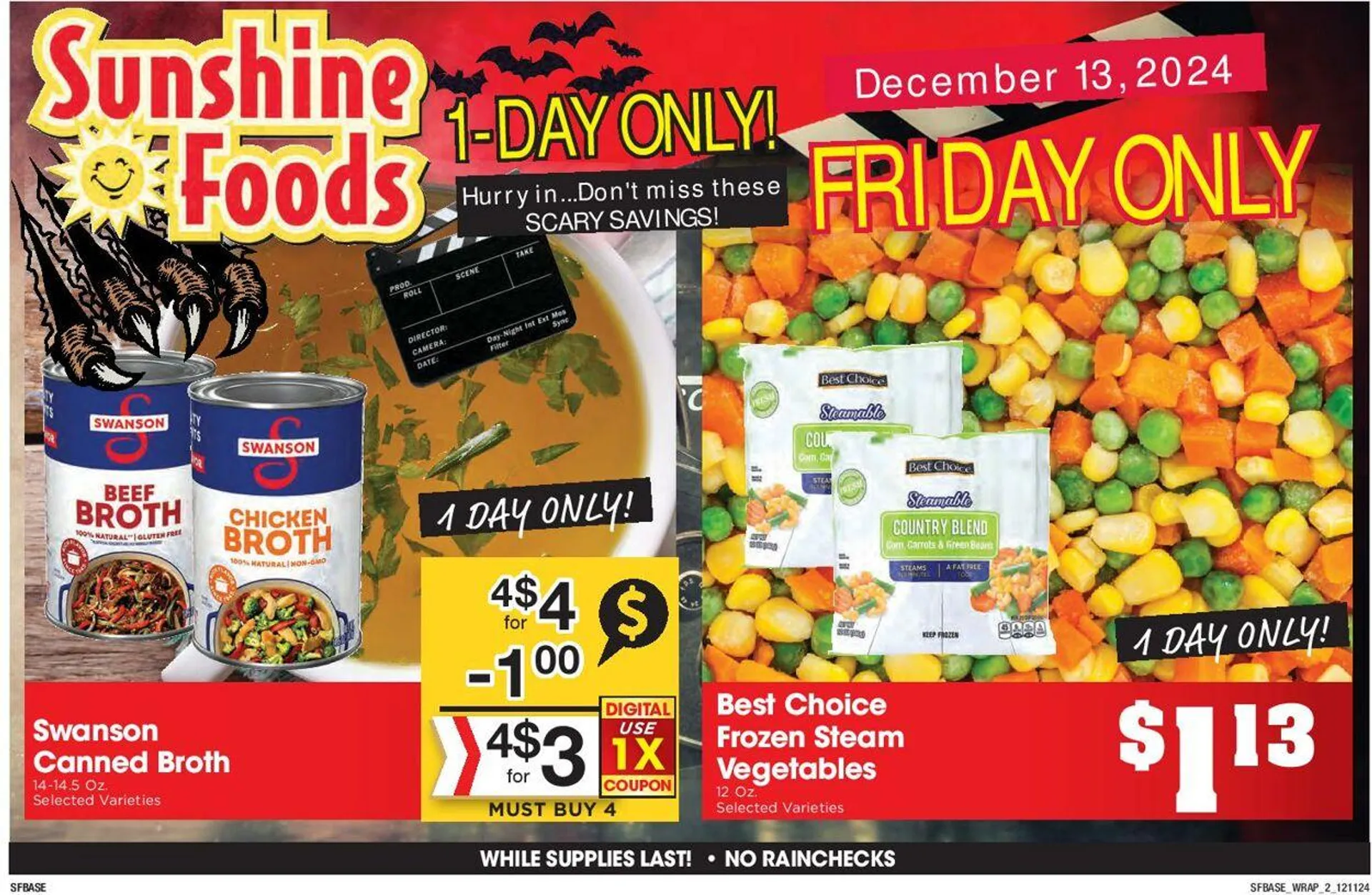 Weekly ad Sunshine Foods from December 11 to December 17 2024 - Page 10