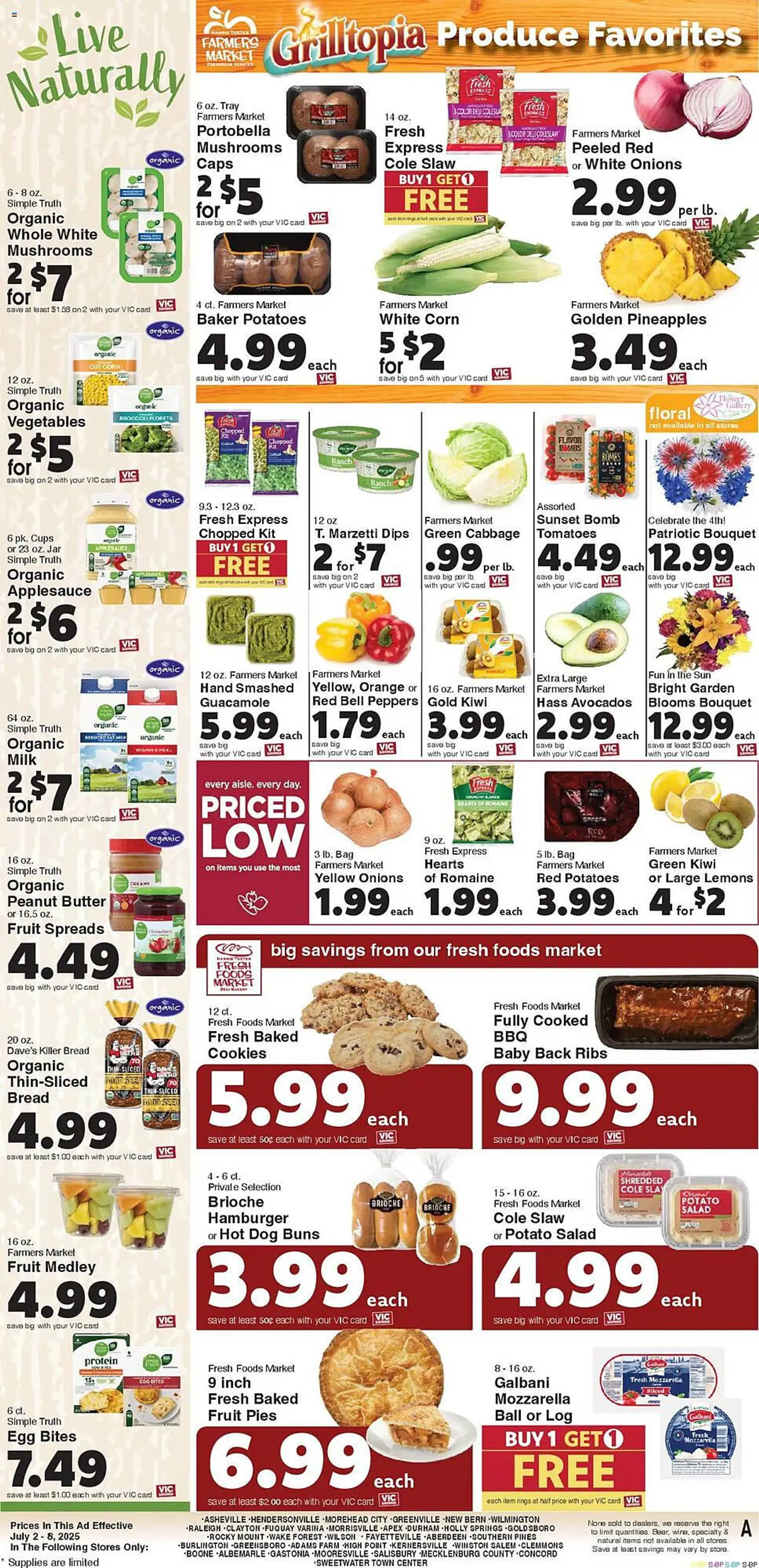 Weekly ad Harris Teeter Weekly Ad from July 2 to July 9 2025 - Page 13