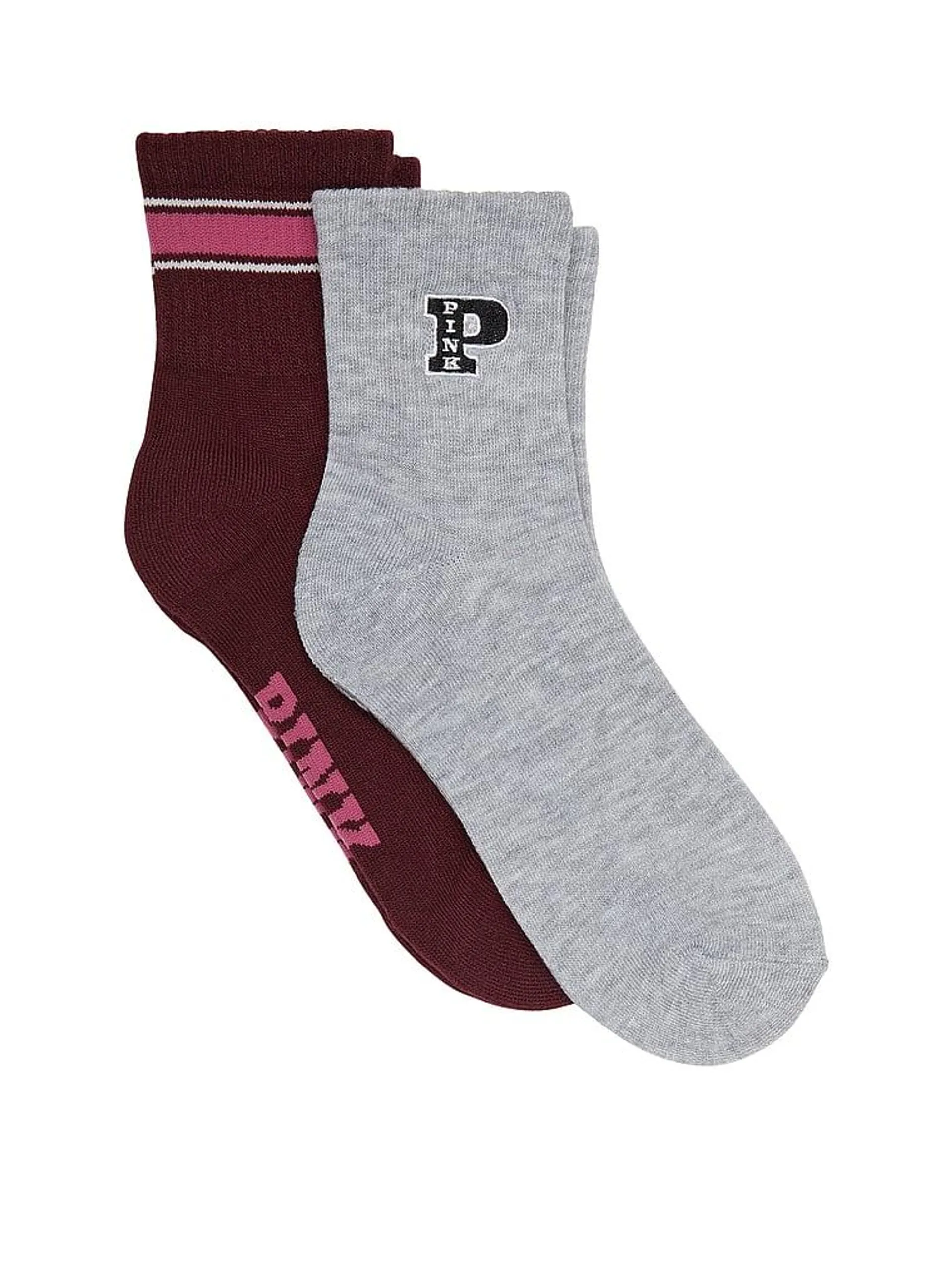 2-Pack Quarter Socks