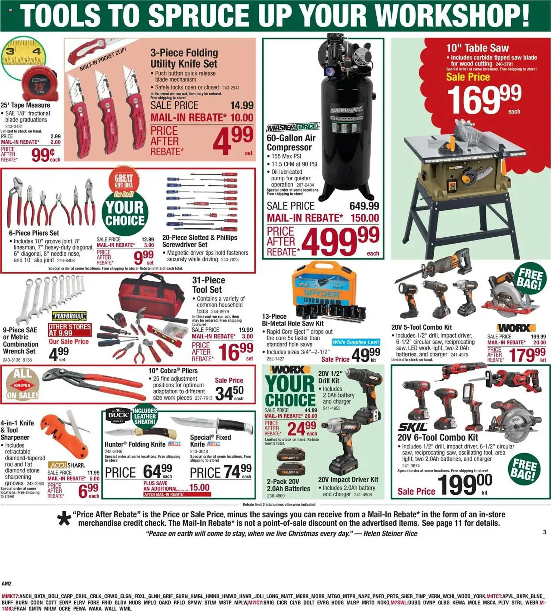 Weekly ad Menards Weekly Ad from December 12 to December 24 2024 - Page 6