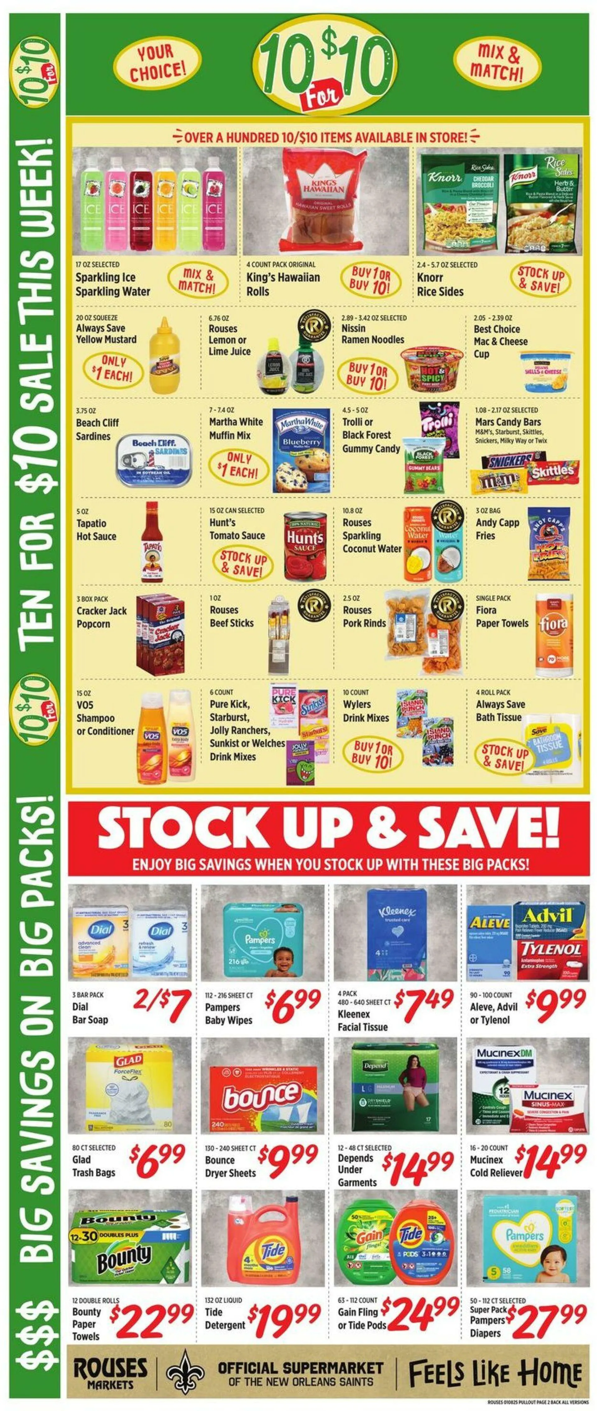 Weekly ad Rouses Current weekly ad from January 8 to January 15 2025 - Page 5