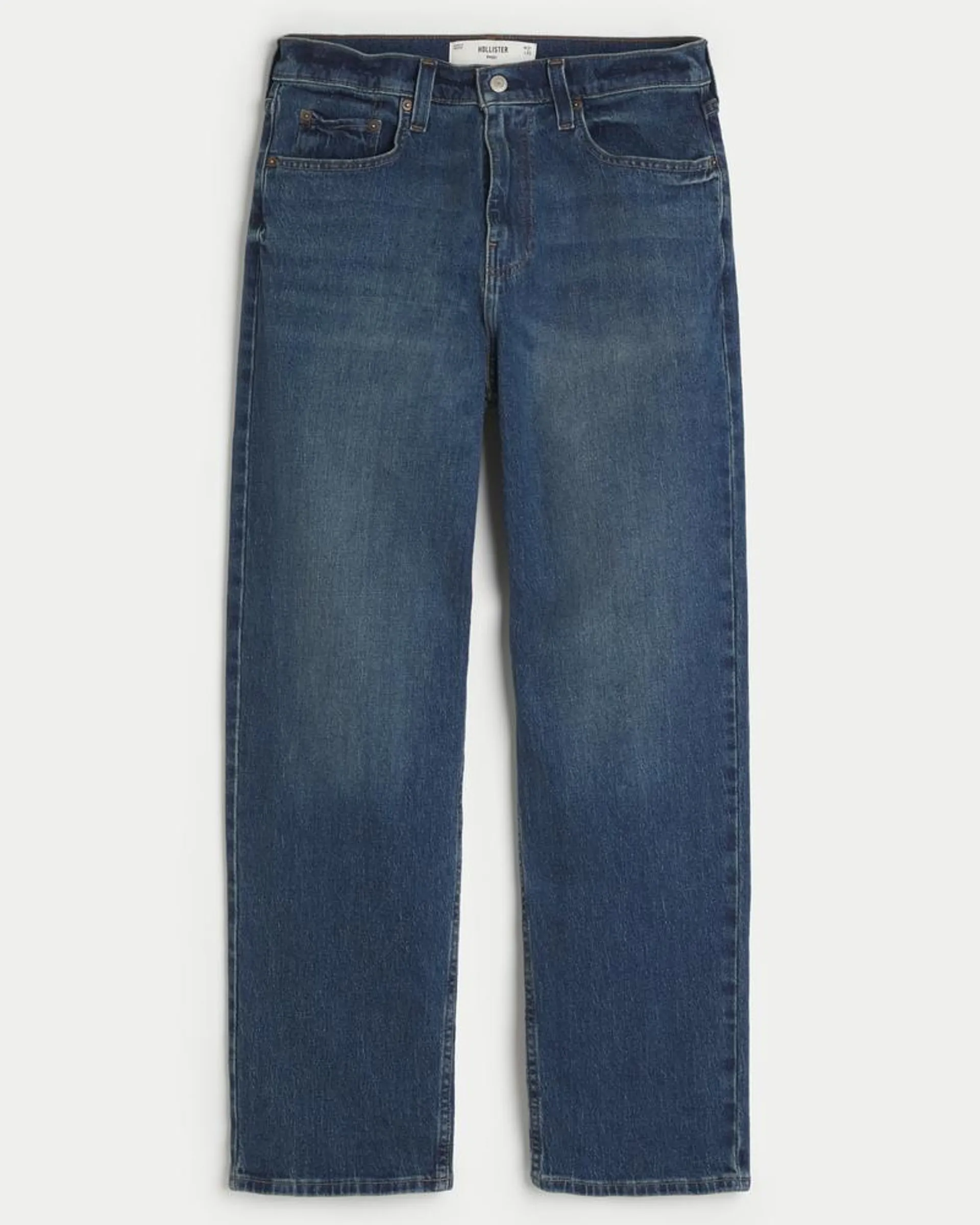 Dark Wash Baggy Jeans