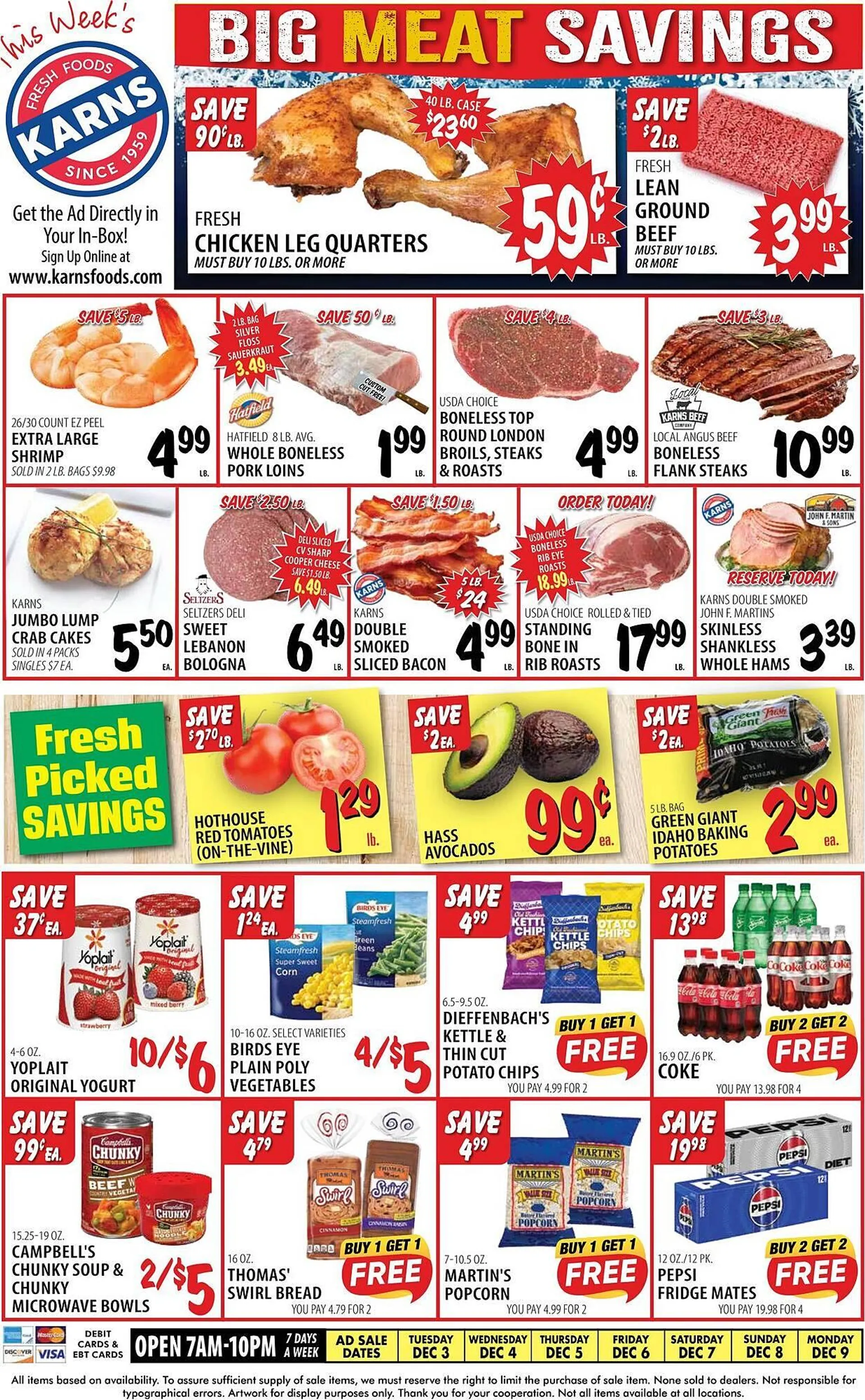 Karns Weekly Ad - 1