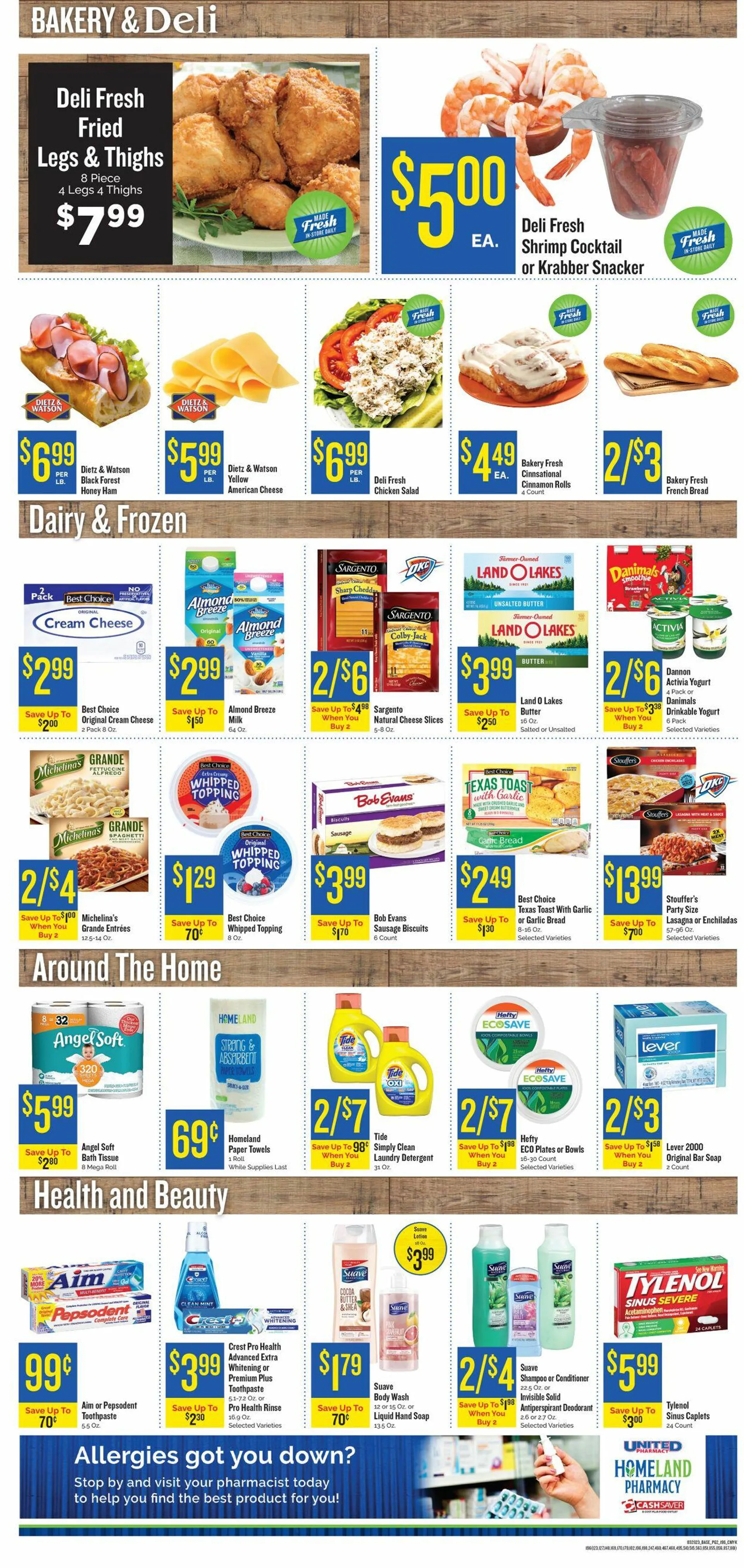 Homeland Current weekly ad - 2