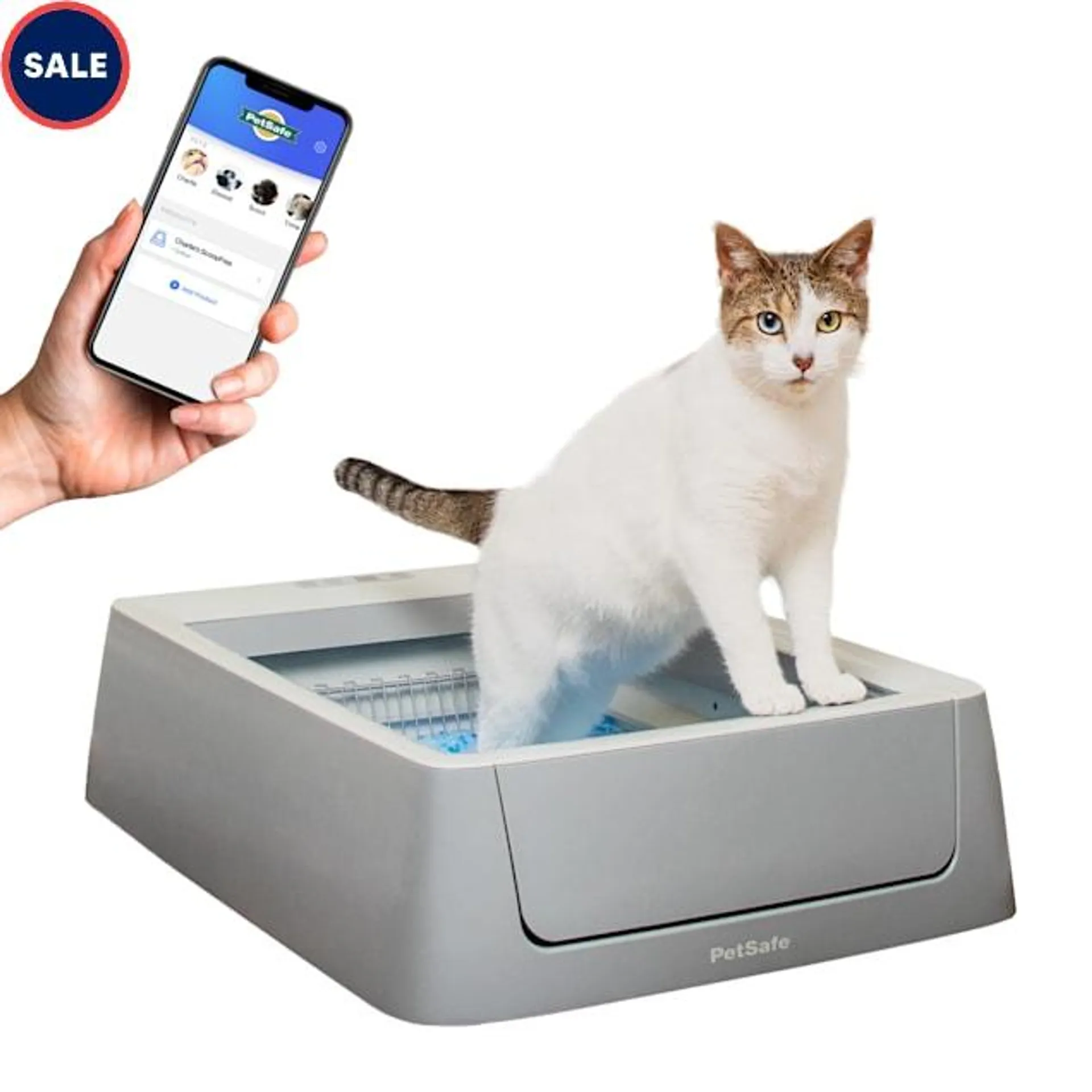 ScoopFree by PetSafe Smart Self-Cleaning Cat Litter Box