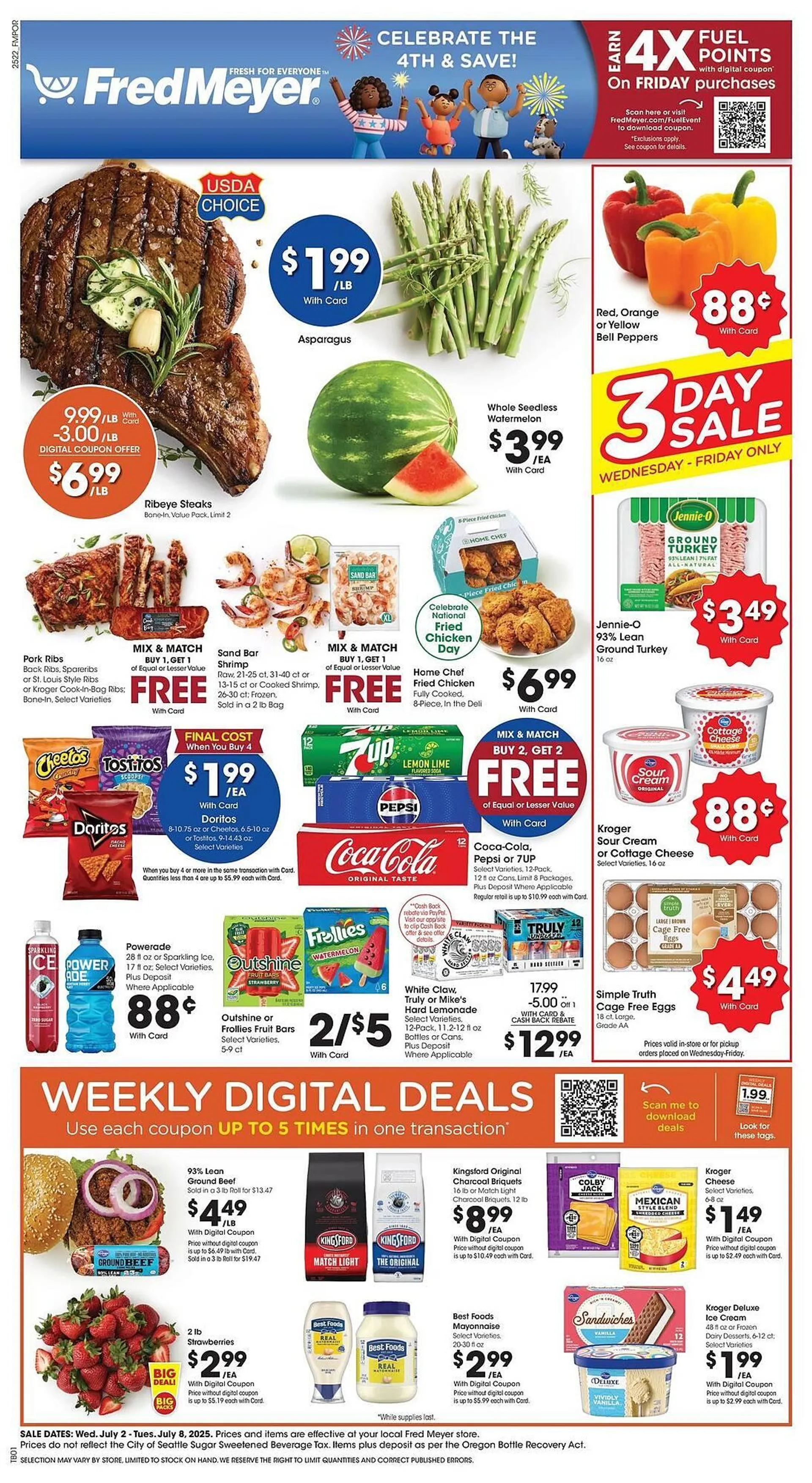 Fred Meyer Weekly Ad - 1