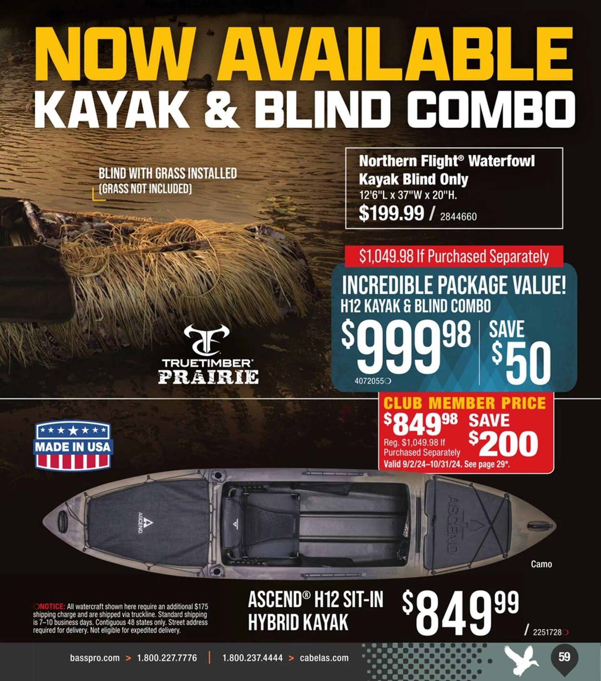 Weekly ad Bass Pro Current weekly ad from October 9 to October 23 2024 - Page 59