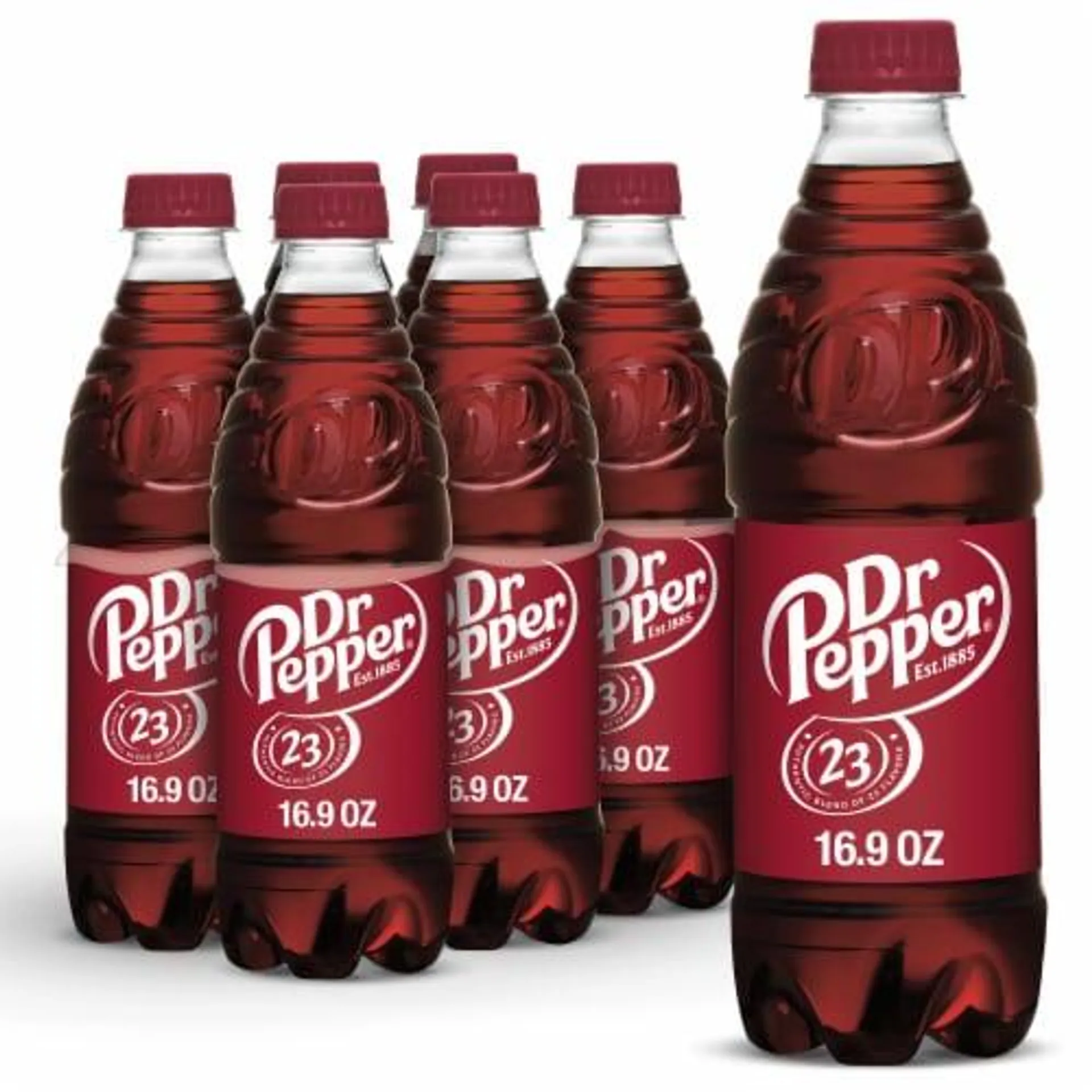 Dr Pepper® Soda Bottles