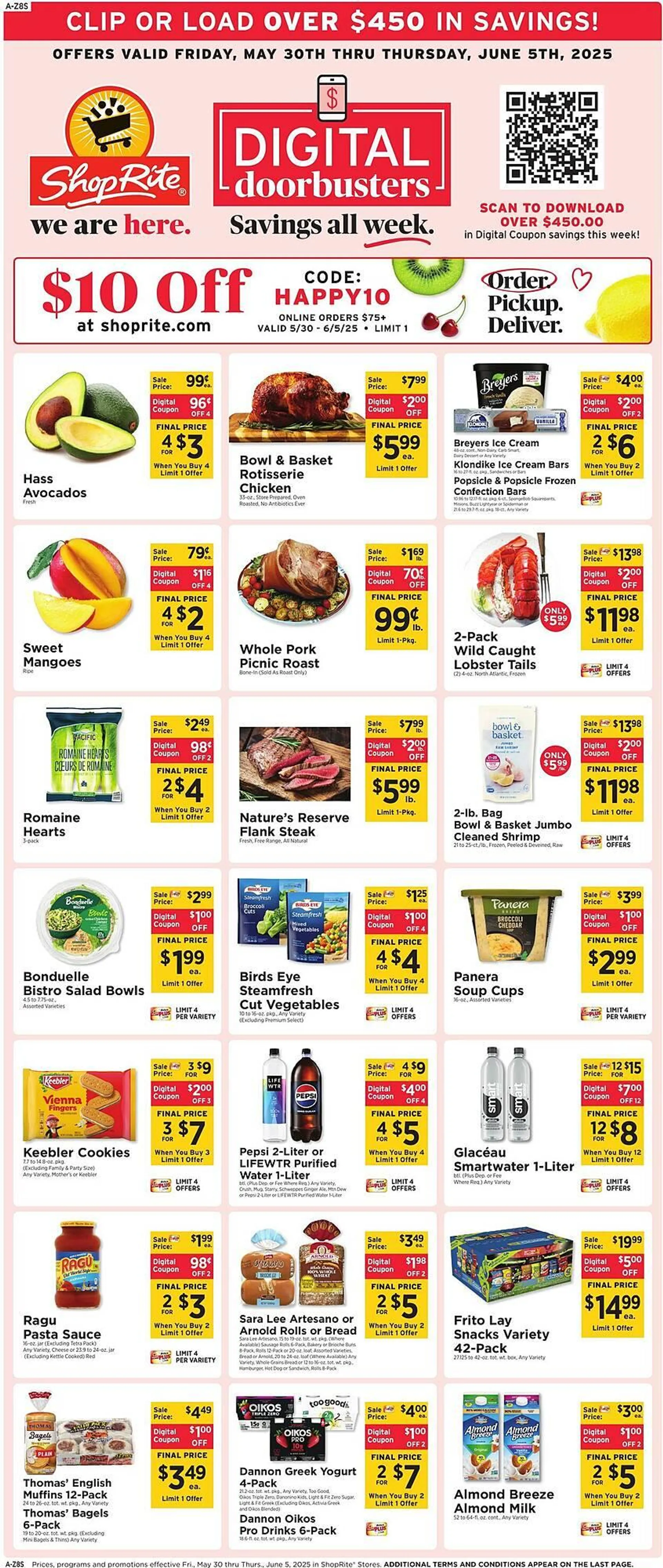 Weekly ad ShopRite Weekly Ad from May 29 to June 7 2025 - Page 1