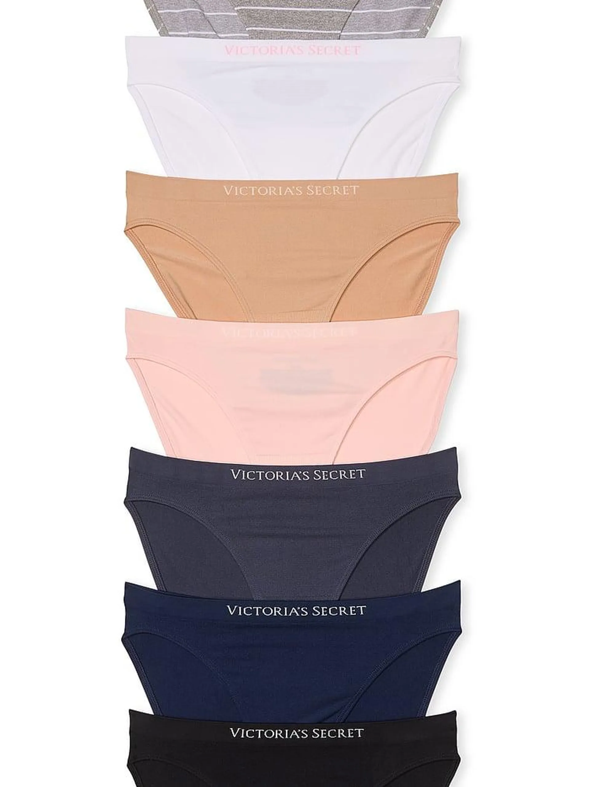 7-Pack Seamless Bikini Panties