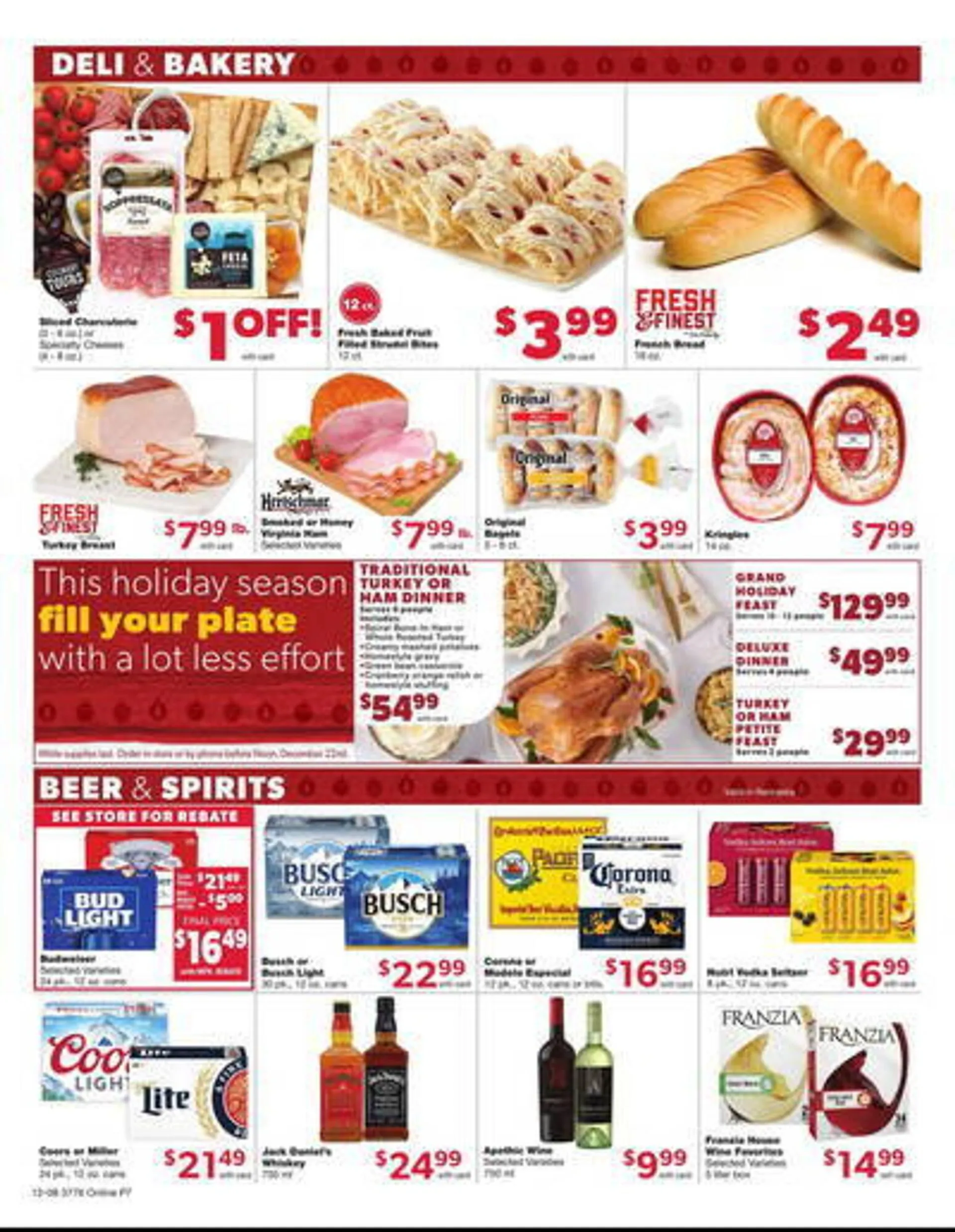 Weekly ad Family Fare Weekly Ad from December 8 to December 14 2024 - Page 13