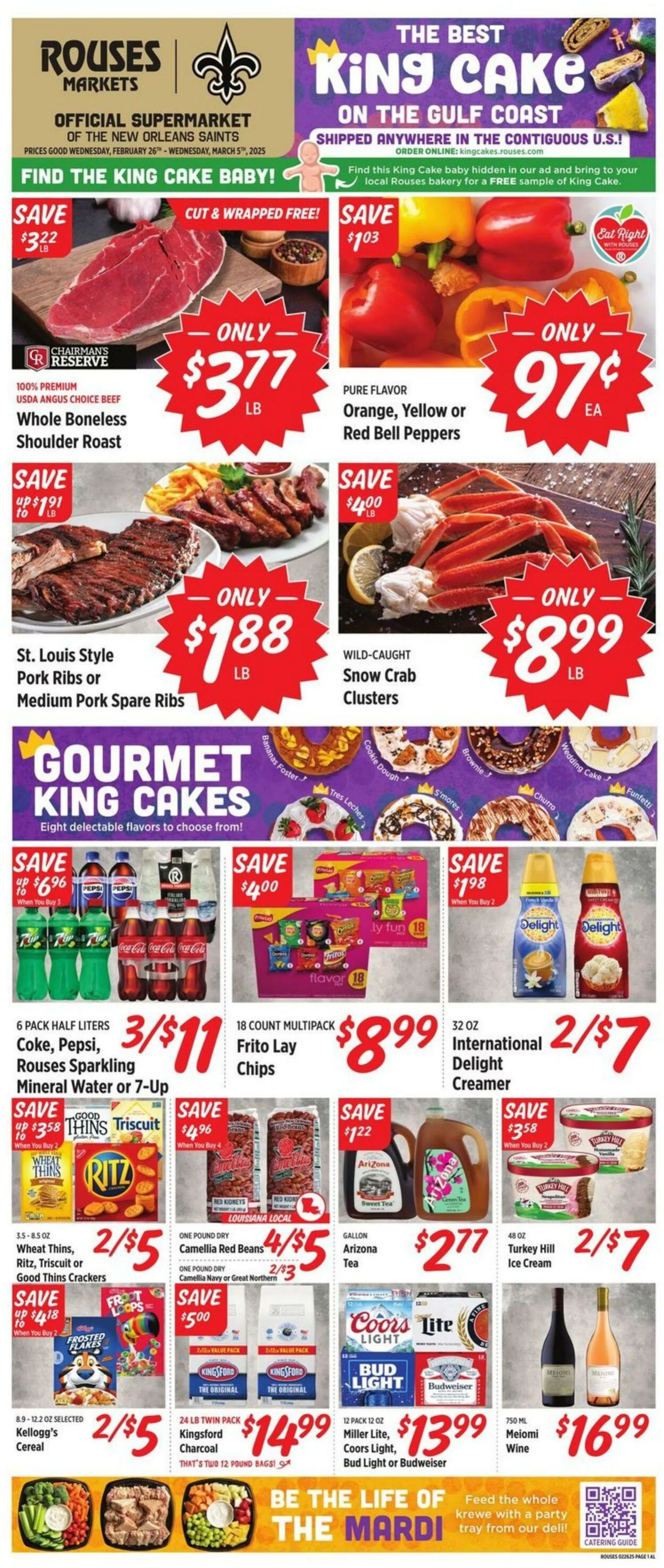 Catálogo de Rouses Current weekly ad 26 de febrero al 5 de marzo 2025 - Página 2