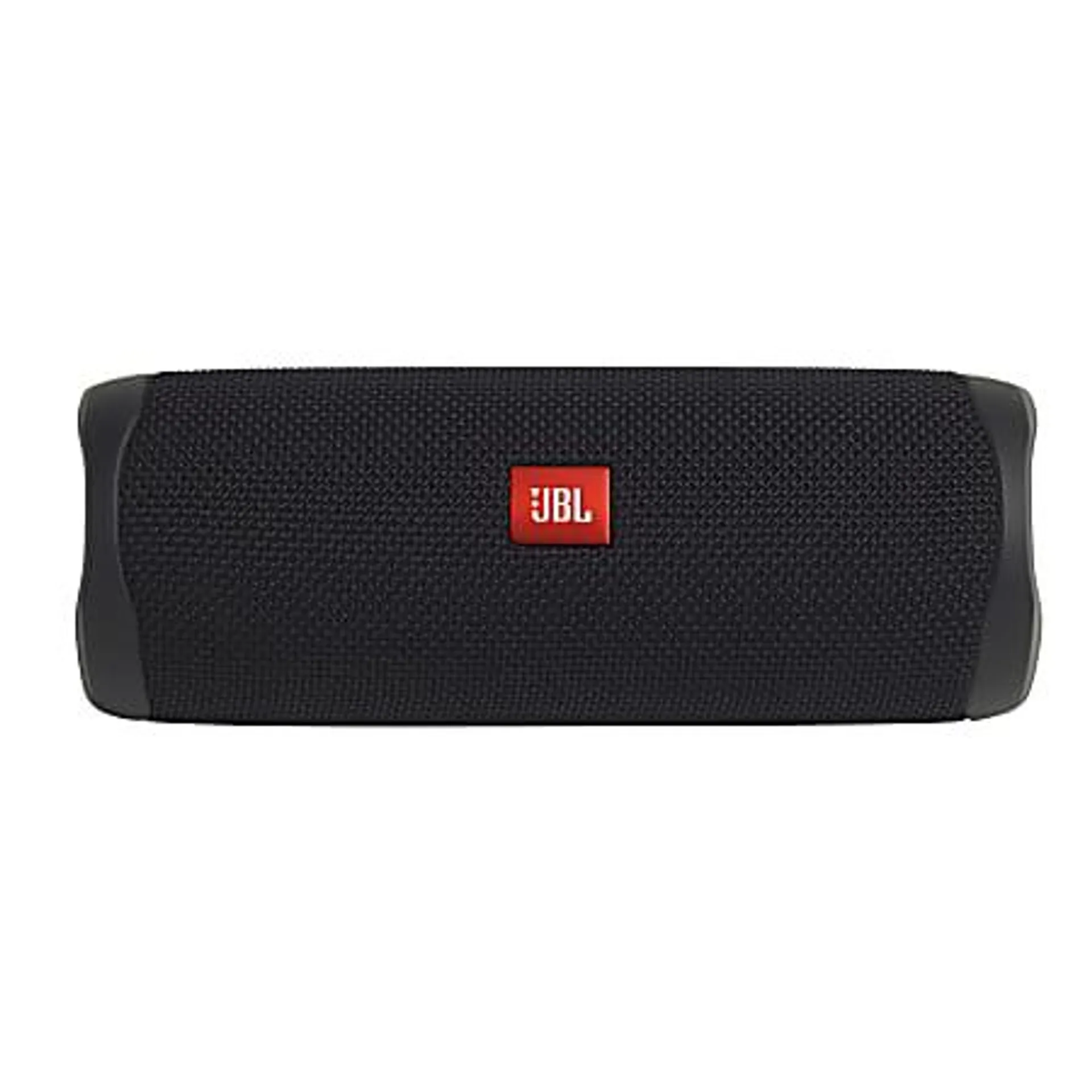JBL Flip 5 Portable Bluetooth® Speaker, 8"H x 3.8"W x 3.1"D, Black, JBLFLIP5BLKAM