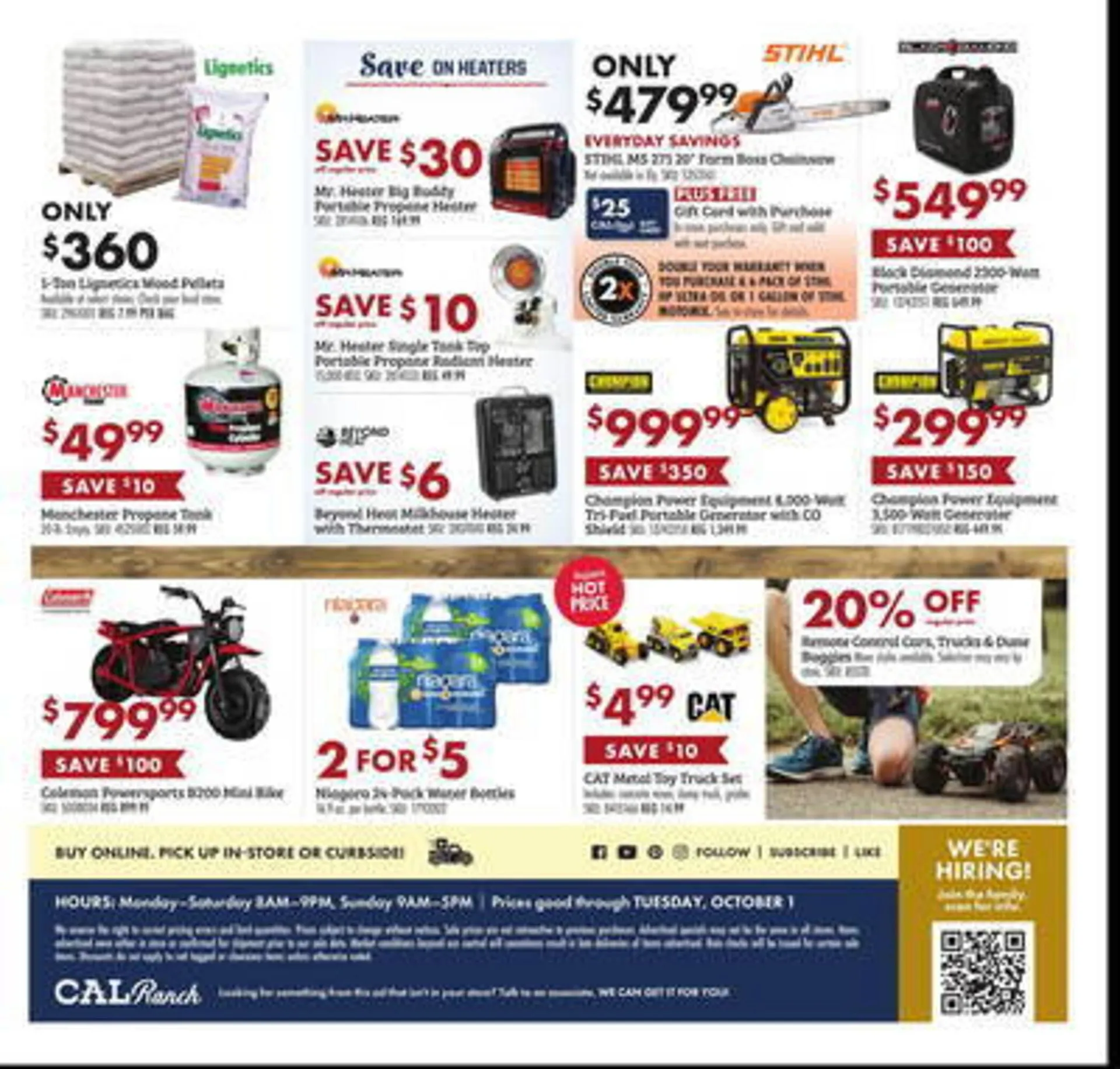 Weekly ad C A L Ranch Stores Weekly Ad from September 25 to October 1 2024 - Page 12