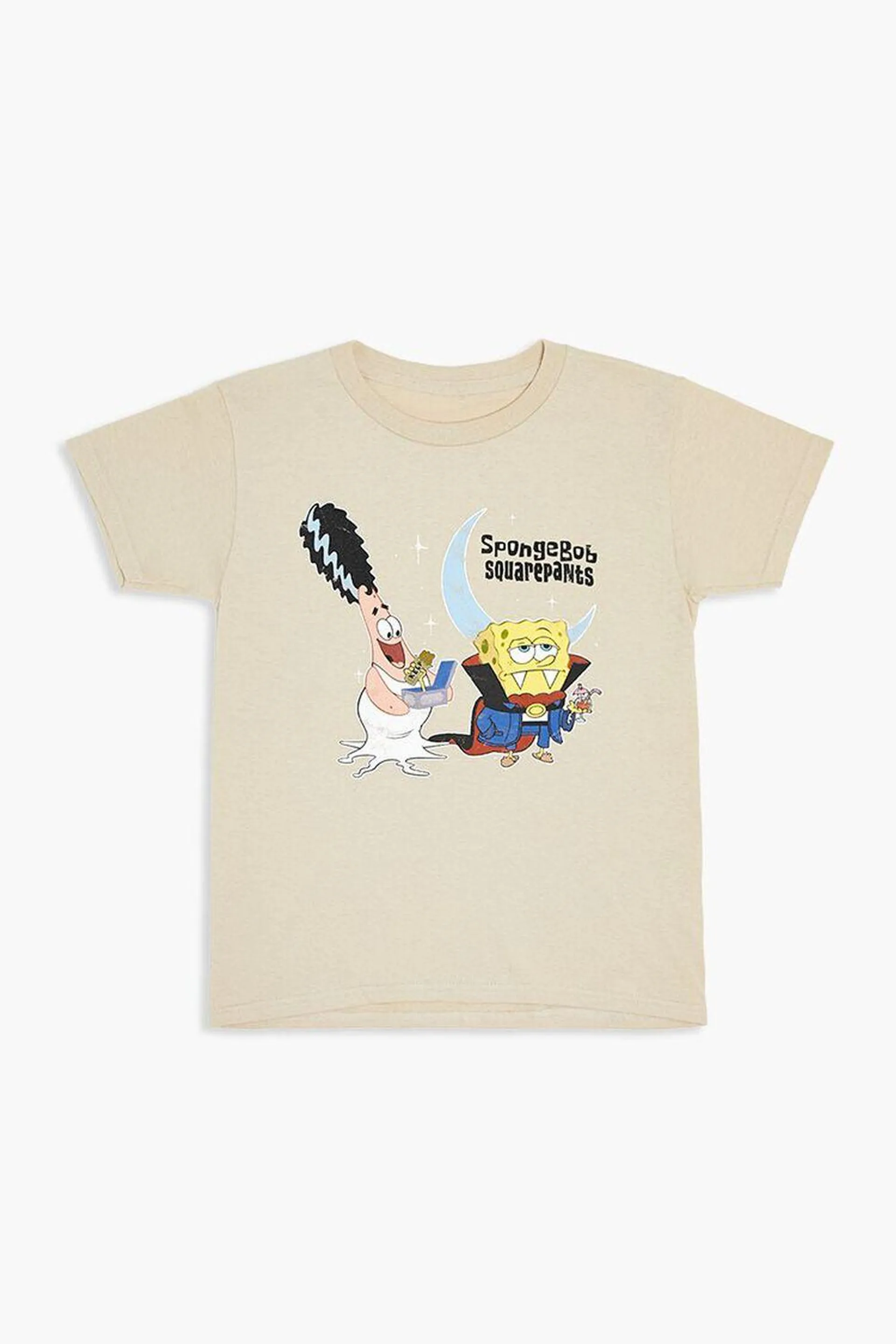 Kids SpongeBob Halloween Tee (Girls + Boys)