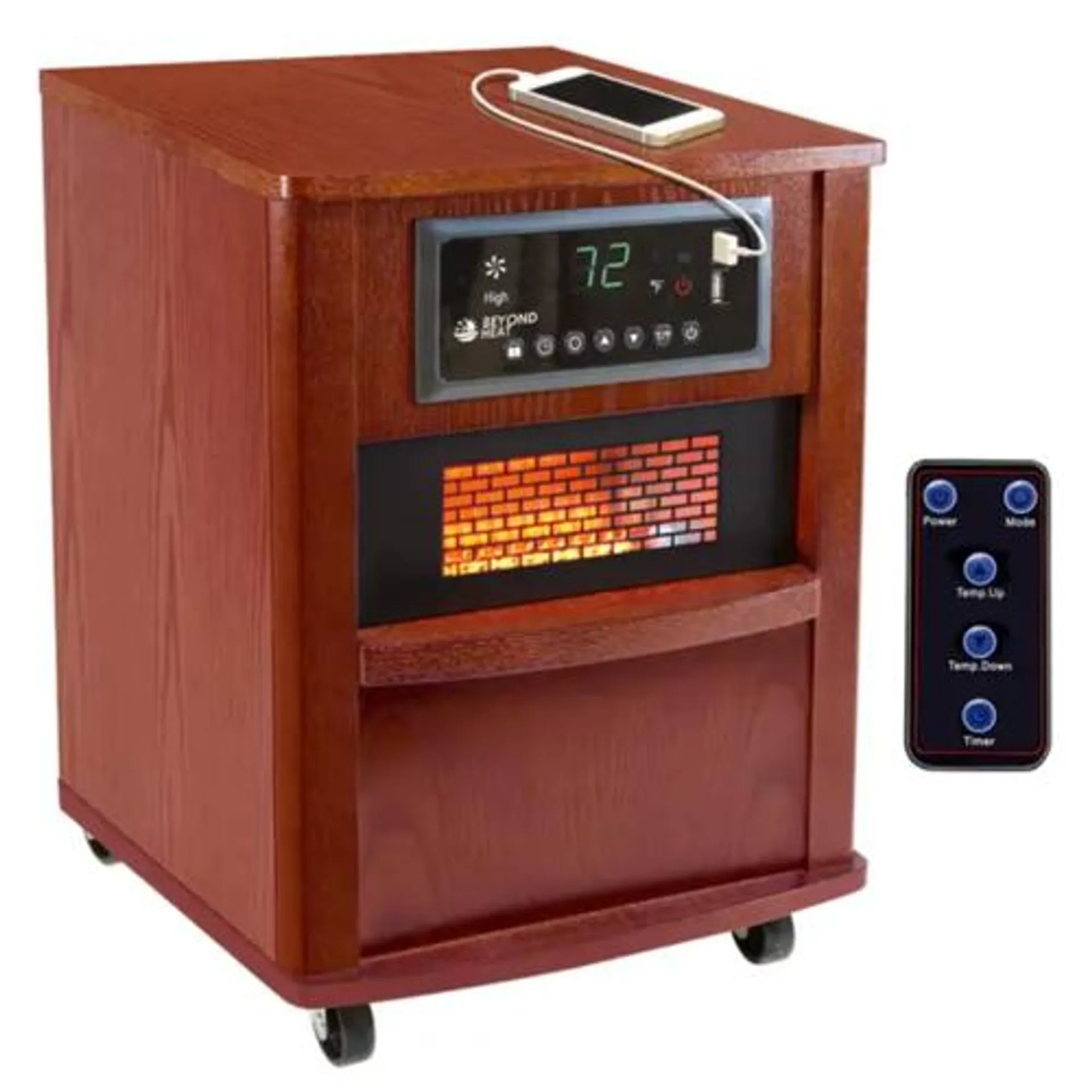 Beyond Heat Premium Cabinet Infrared Heater