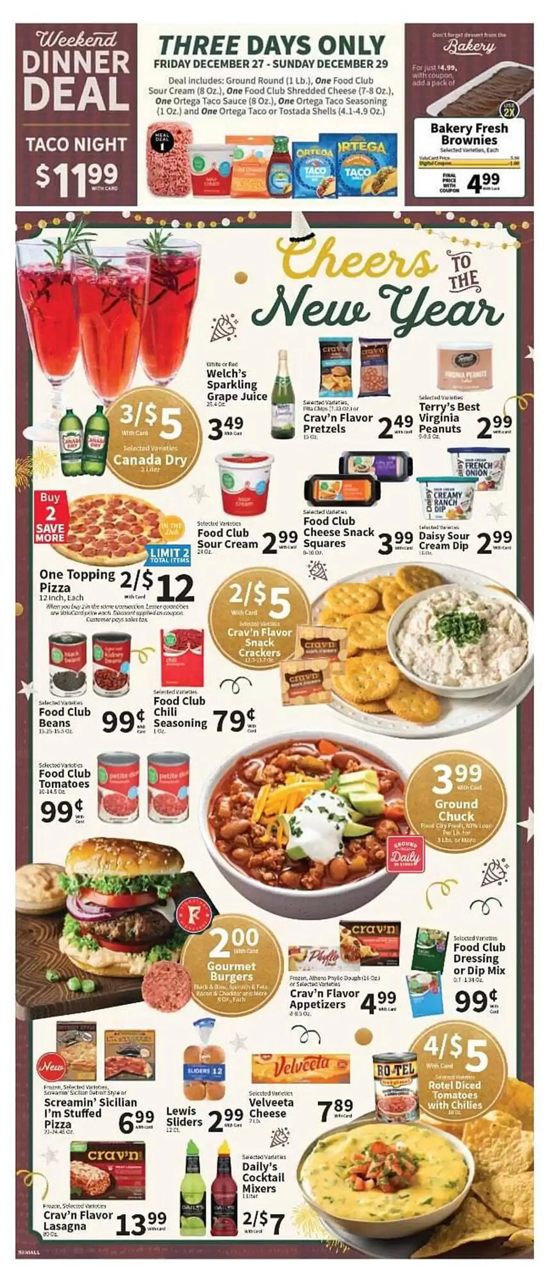 Weekly ad Food City Weekly Ad from December 28 to January 11 2025 - Page 2