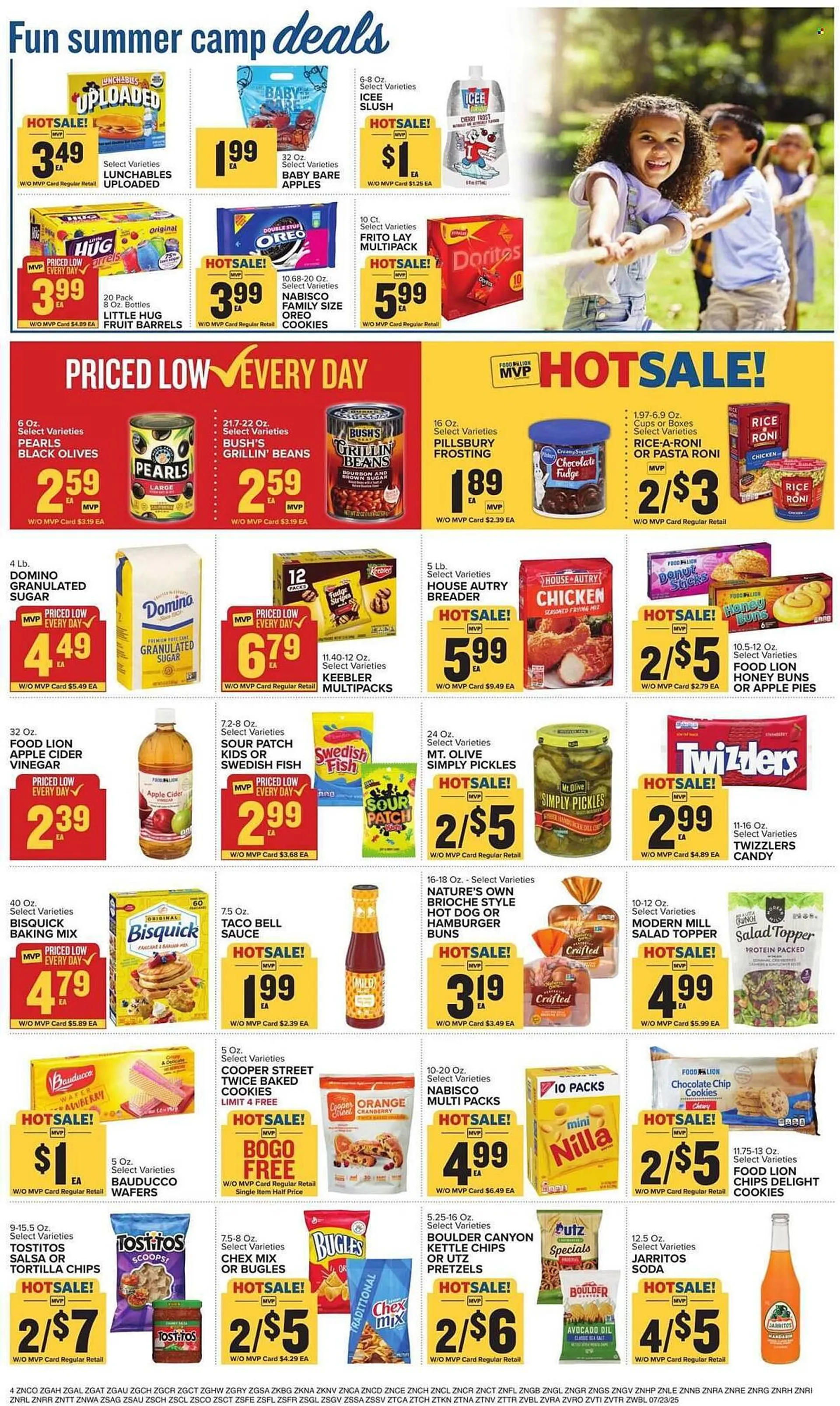 Weekly ad Food Lion Weekly Ad from July 23 to July 29 2025 - Page 4