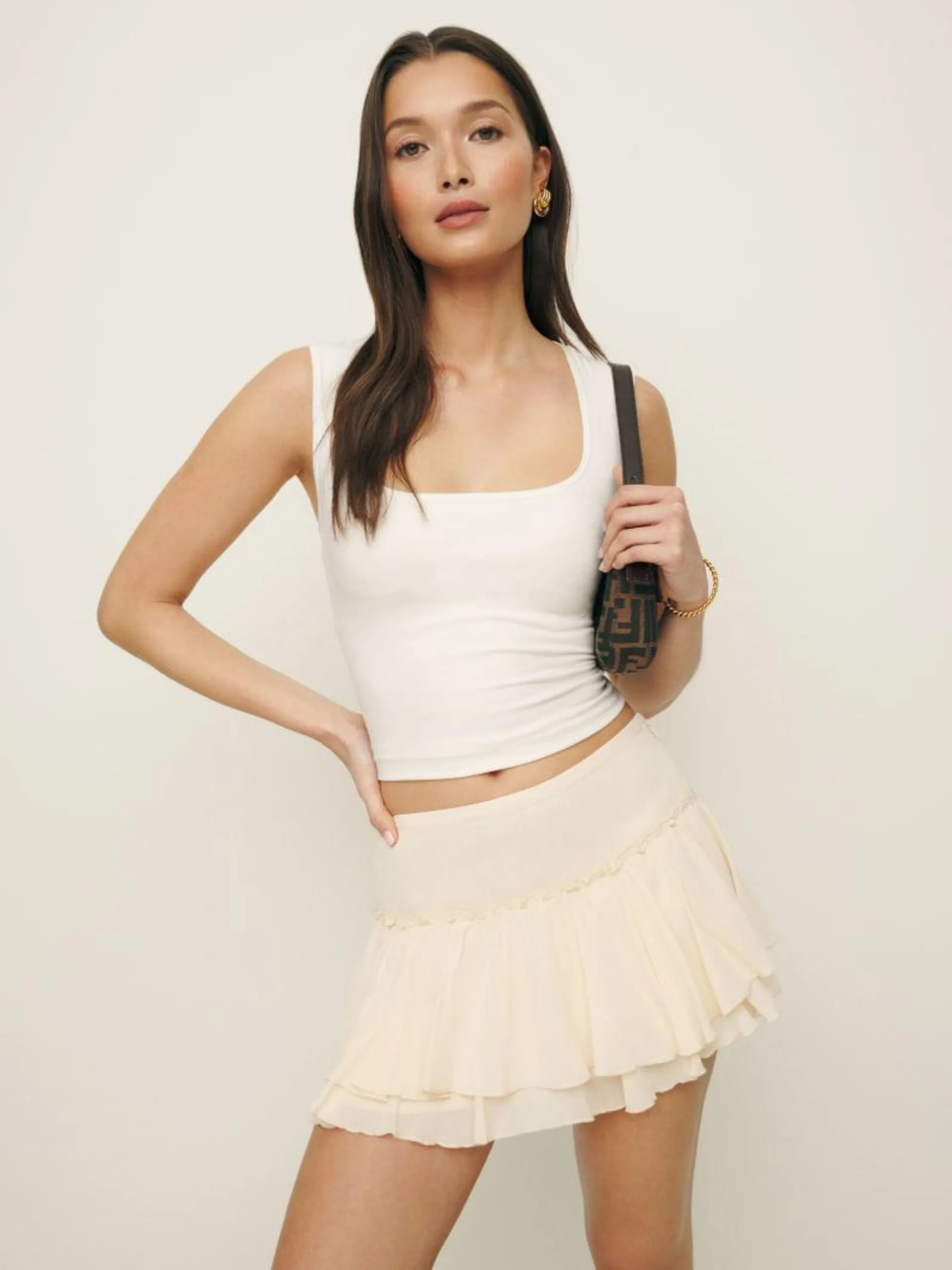 Adina Low Waist Skirt