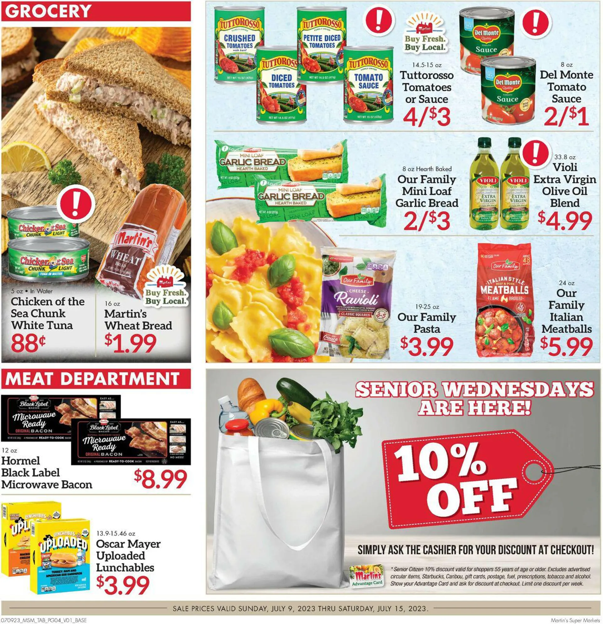 Weekly ad Martin’s Current weekly ad from July 9 to July 15 2023 - Page 4