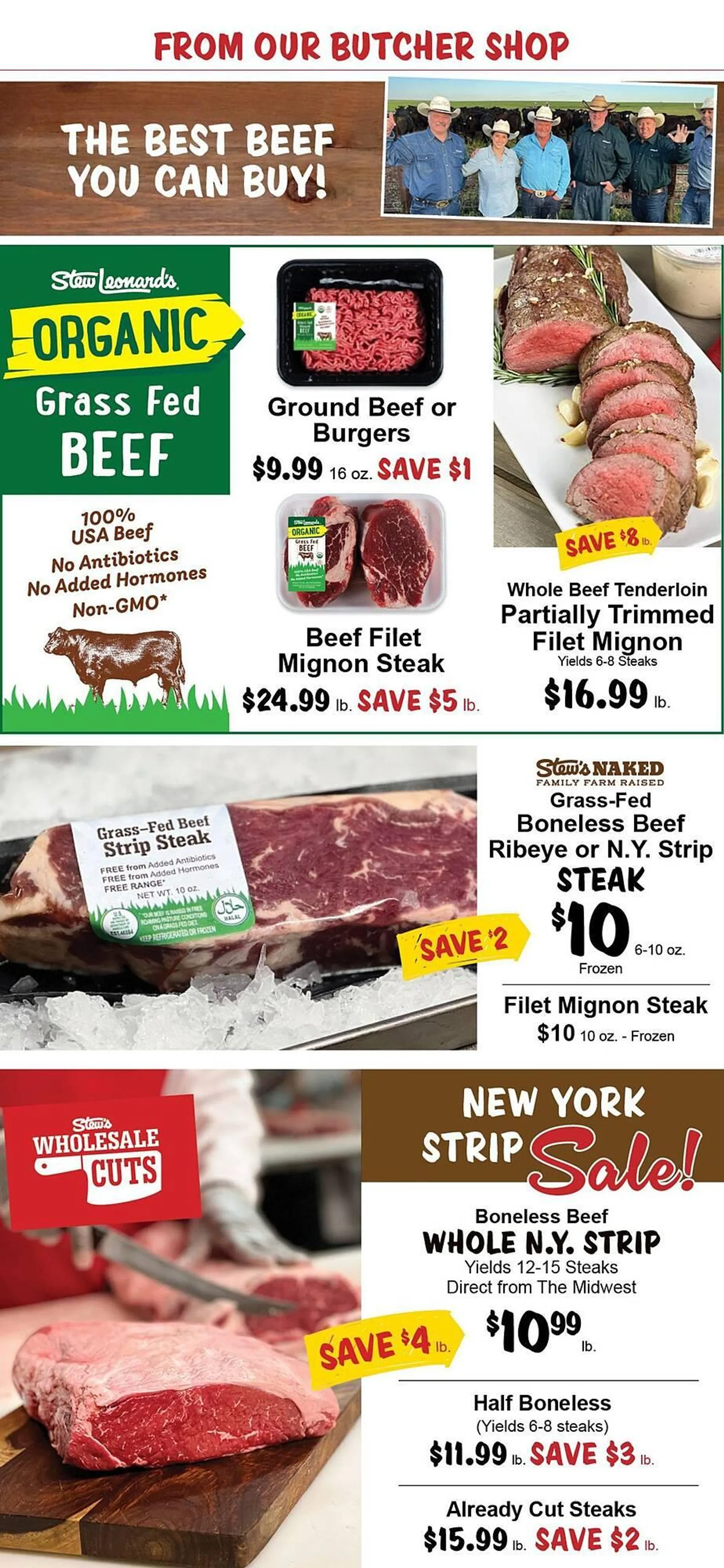 Weekly ad Stew Leonard's Weekly Ad from May 7 to May 13 2025 - Page 3