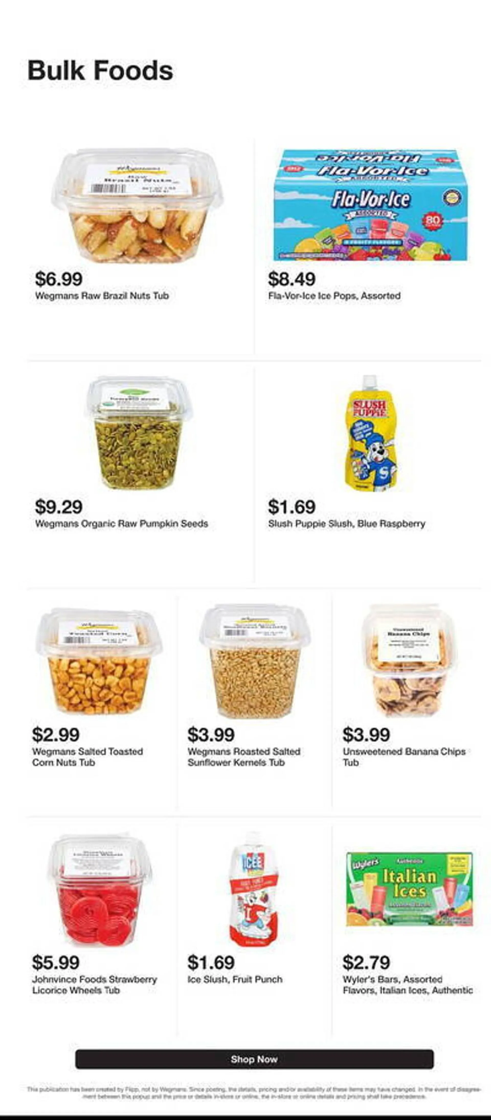 Weekly ad Wegmans Weekly Ad from May 13 to May 26 2025 - Page 6