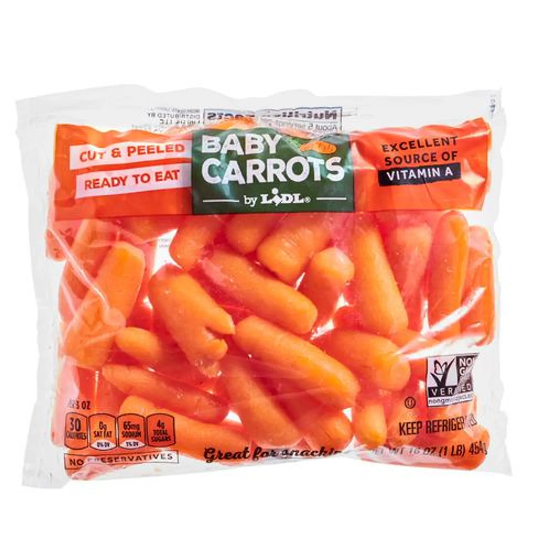 baby carrots