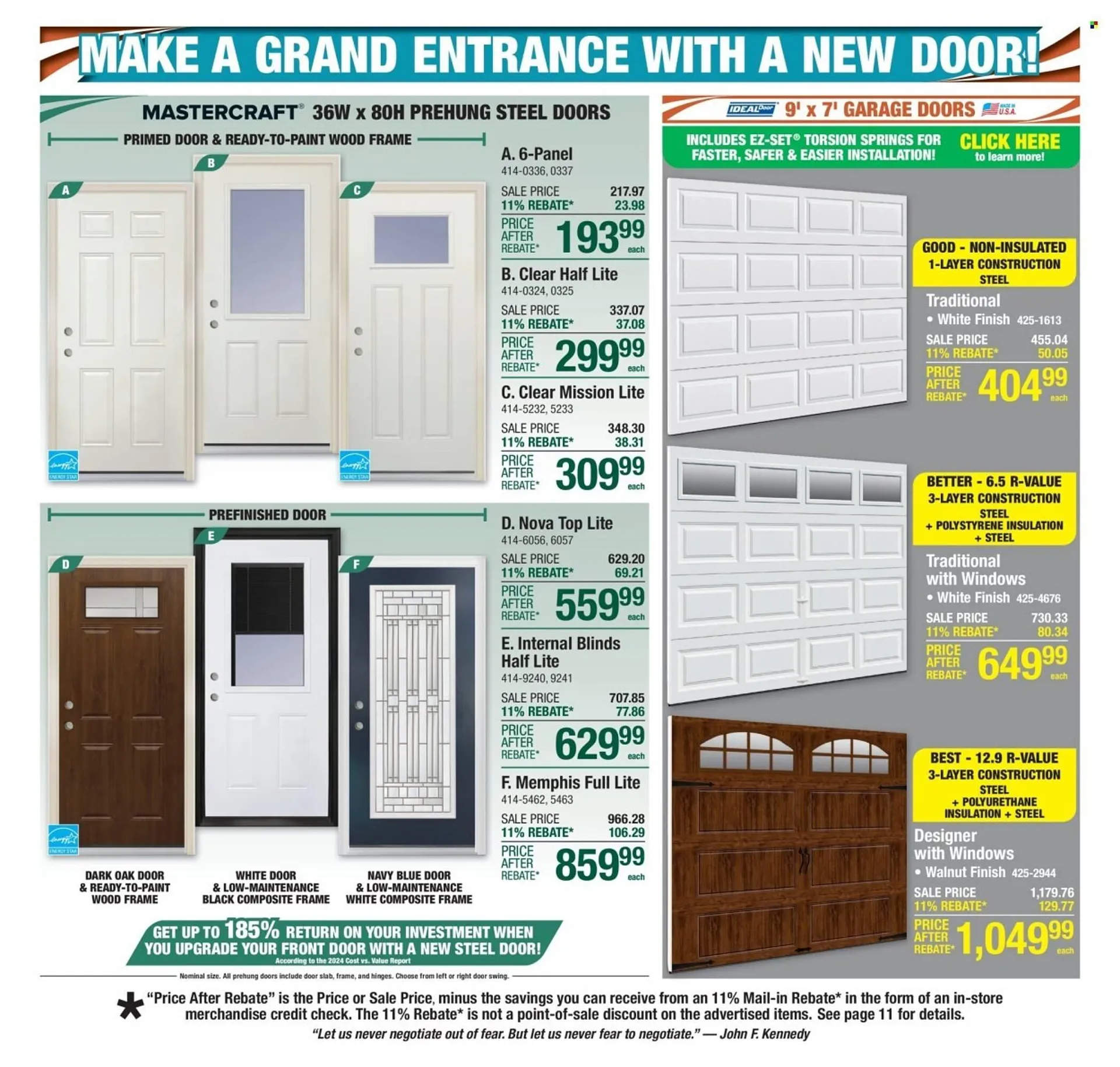 Weekly ad Menards Weekly Ad from August 21 to September 1 2025 - Page 6