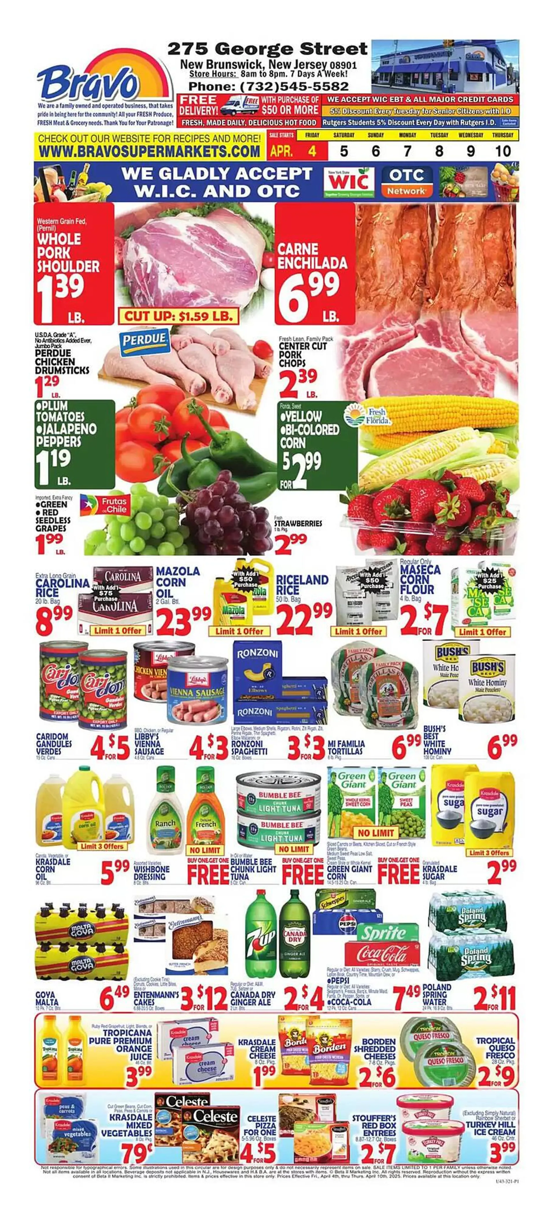 Bravo Supermarkets Weekly Ad - 1