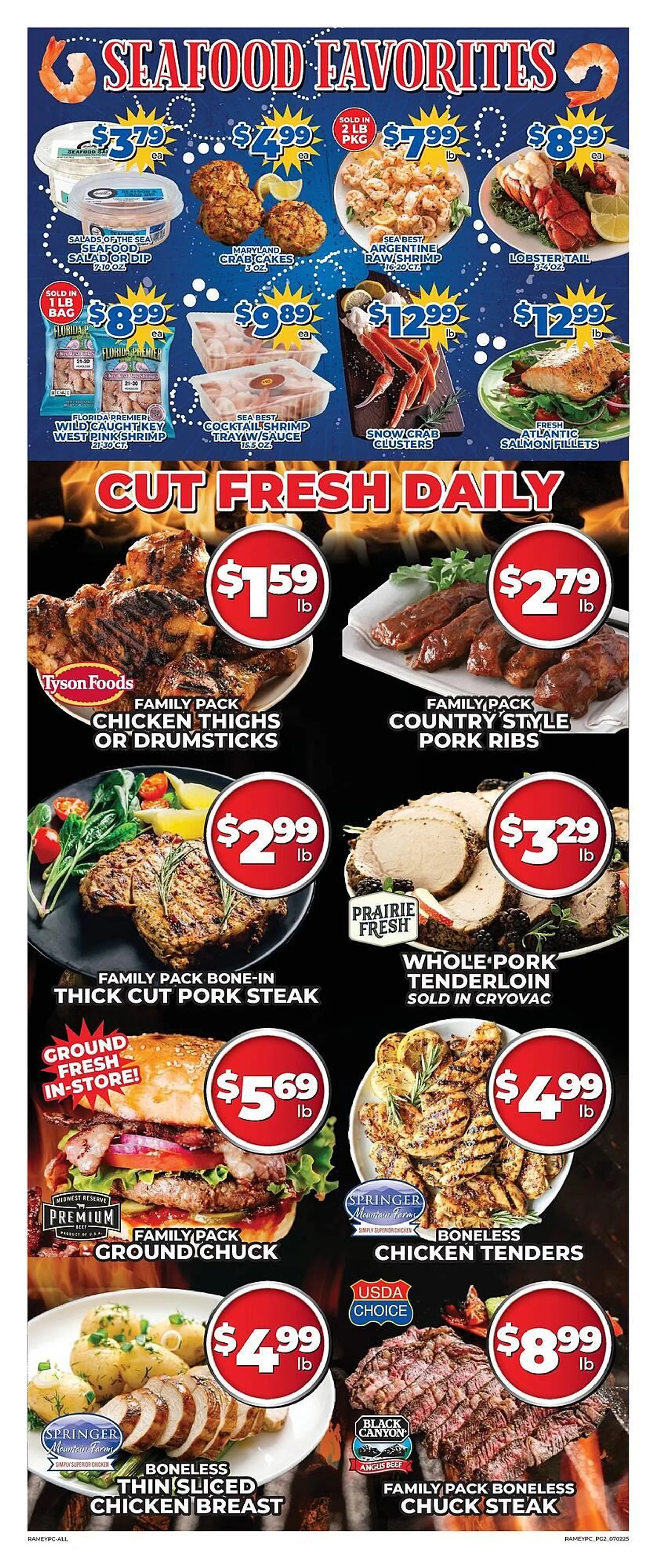 Weekly ad Price Cutter Weekly Ad from July 2 to July 8 2025 - Page 2