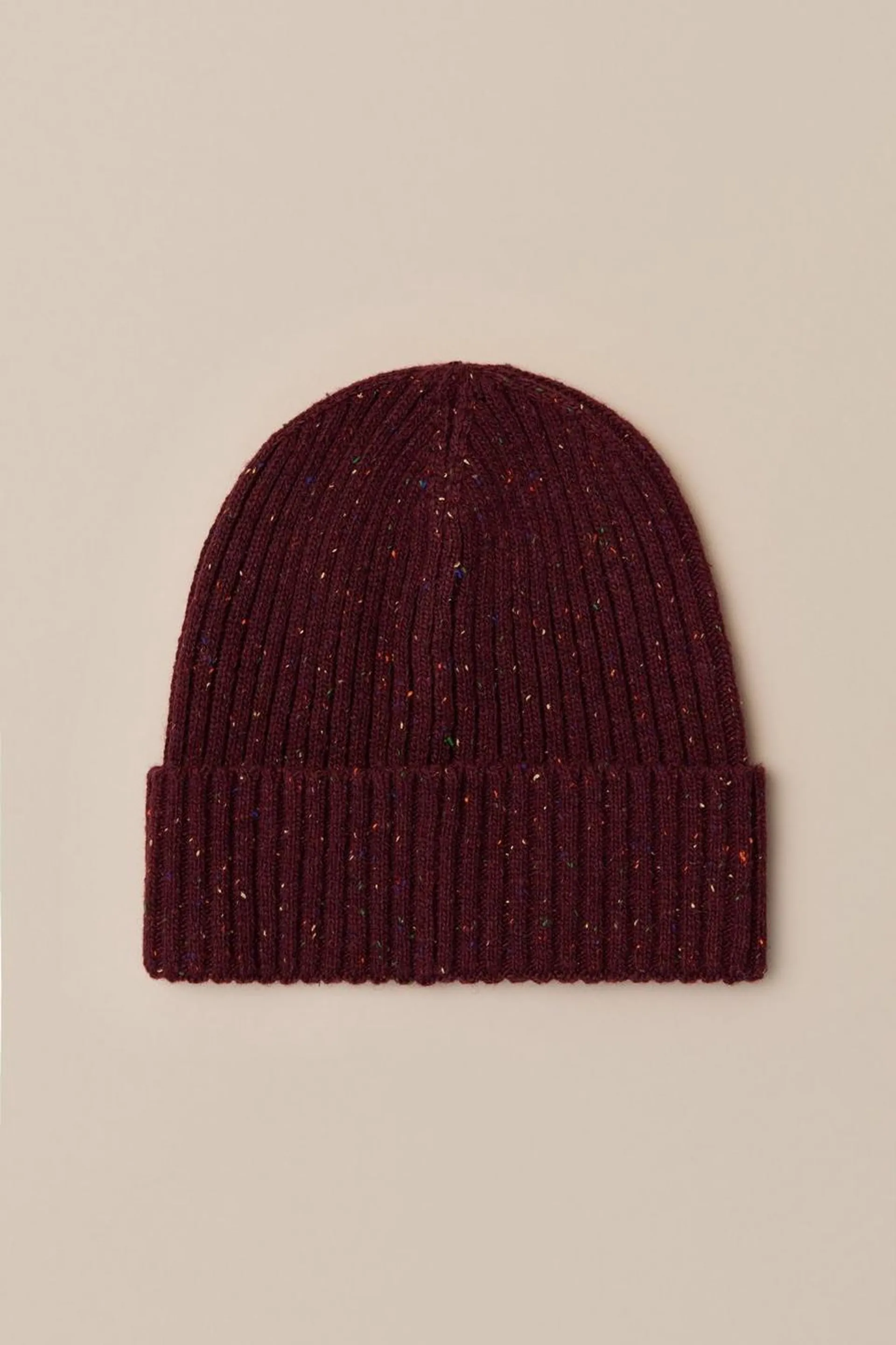 fleck beanie