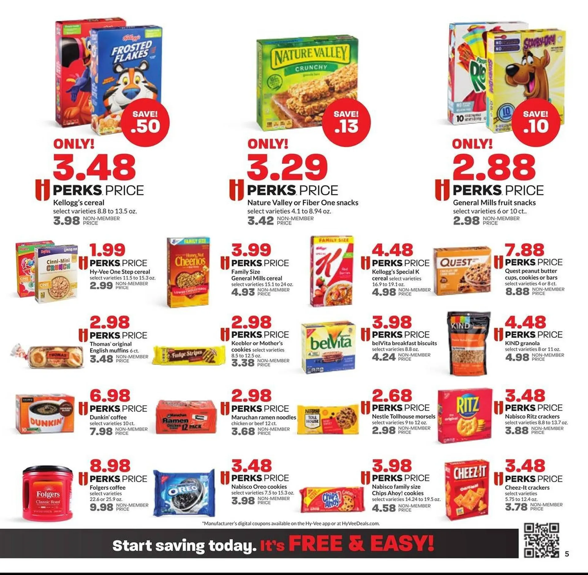 Weekly ad Hy-Vee Weekly Ad from January 1 to January 31 2024 - Page 5