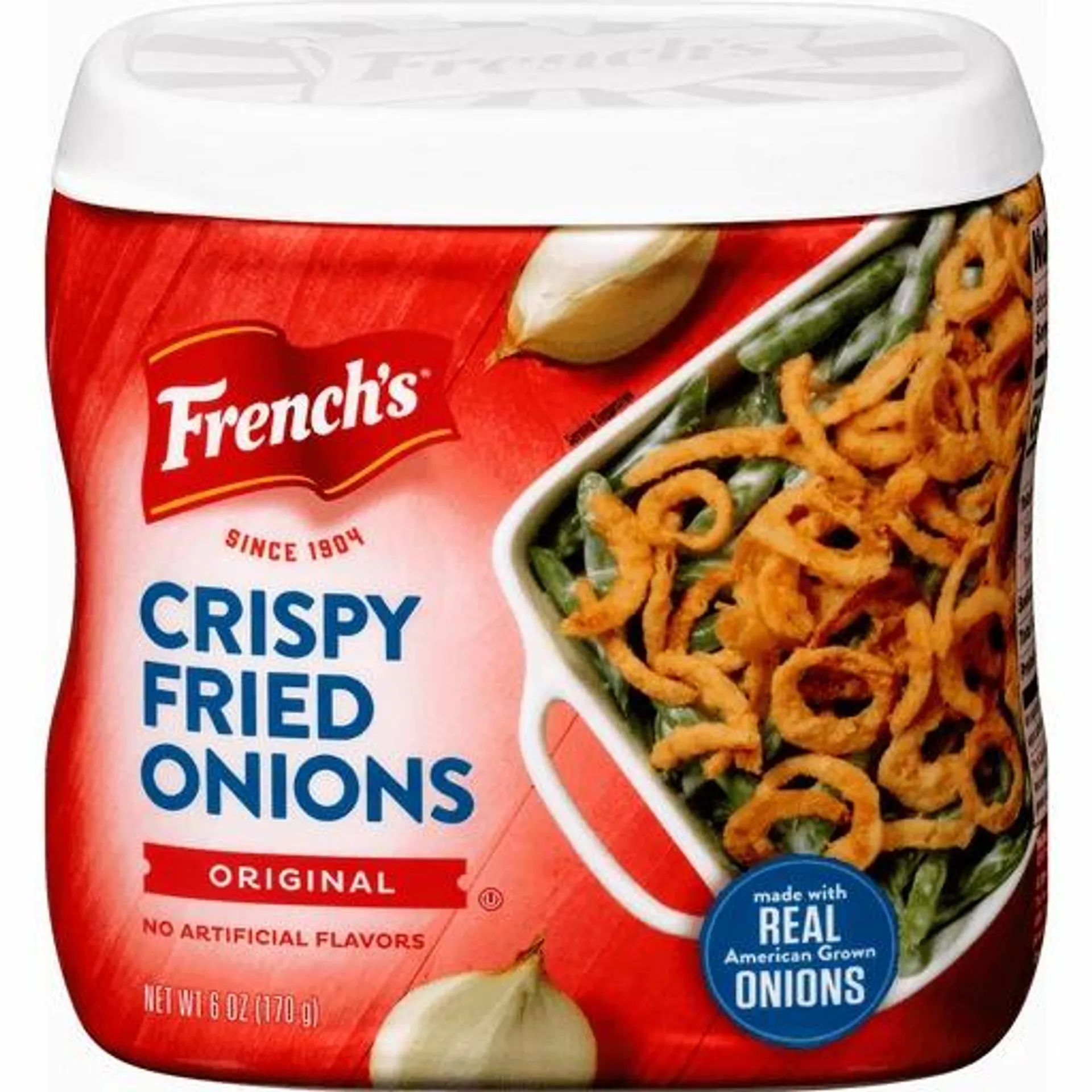 French's Original Crispy Fried Onions 6 oz