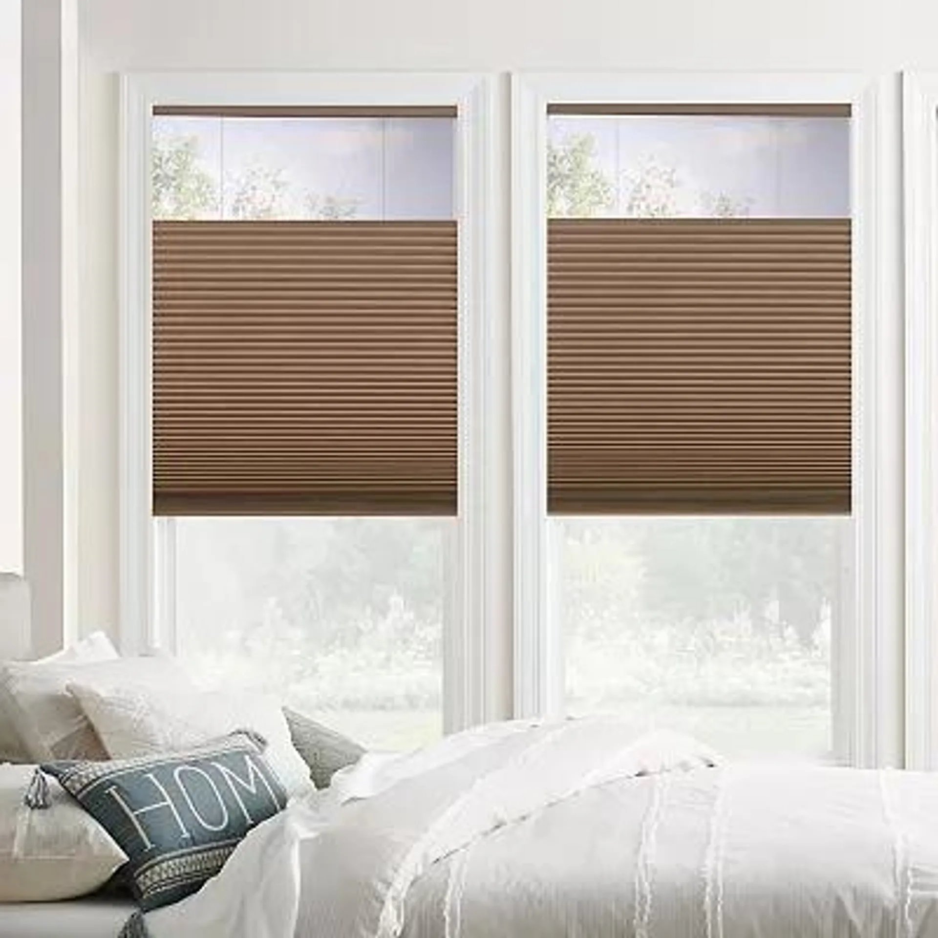 Sonoma Goods For Life® Custom Cordless Blackout Top Down Bottom Up Shade - 64" Length