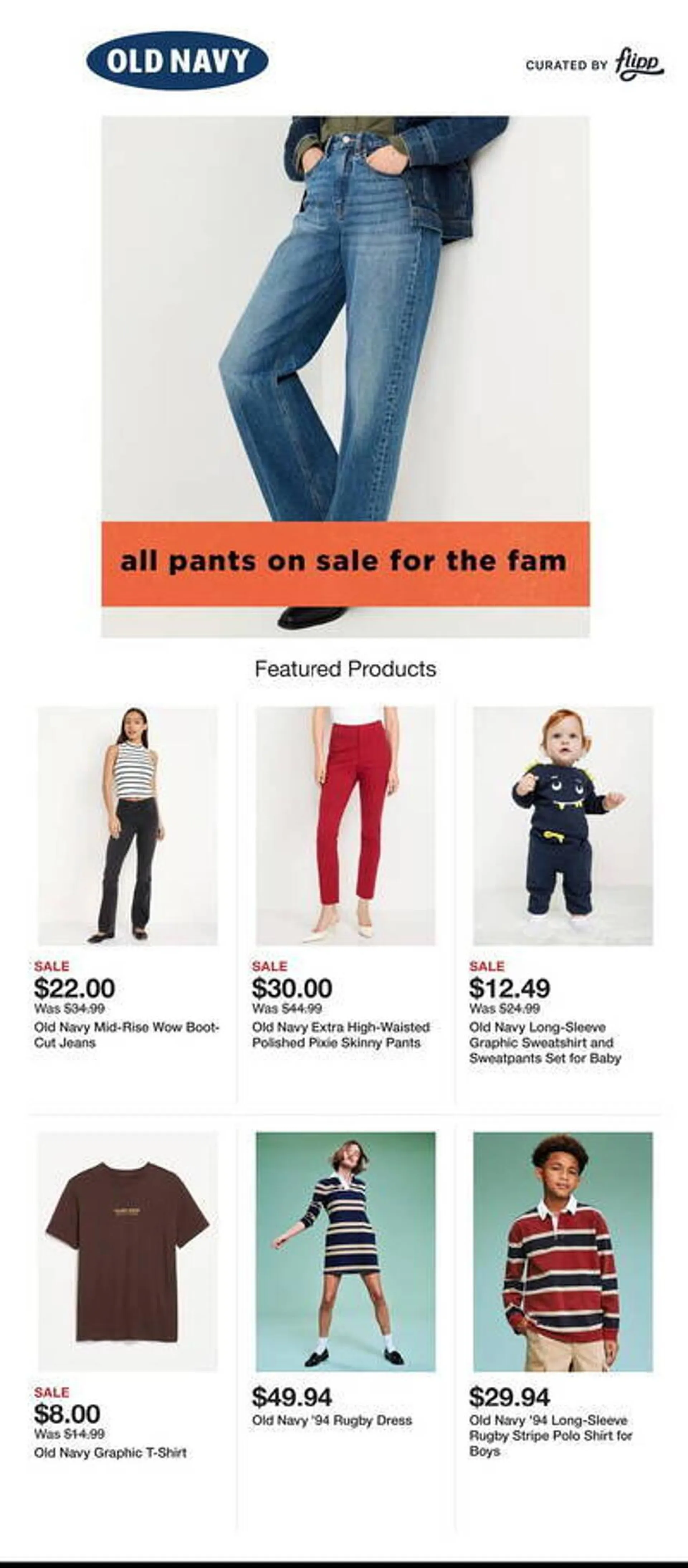 Old Navy Weekly Ad - 1