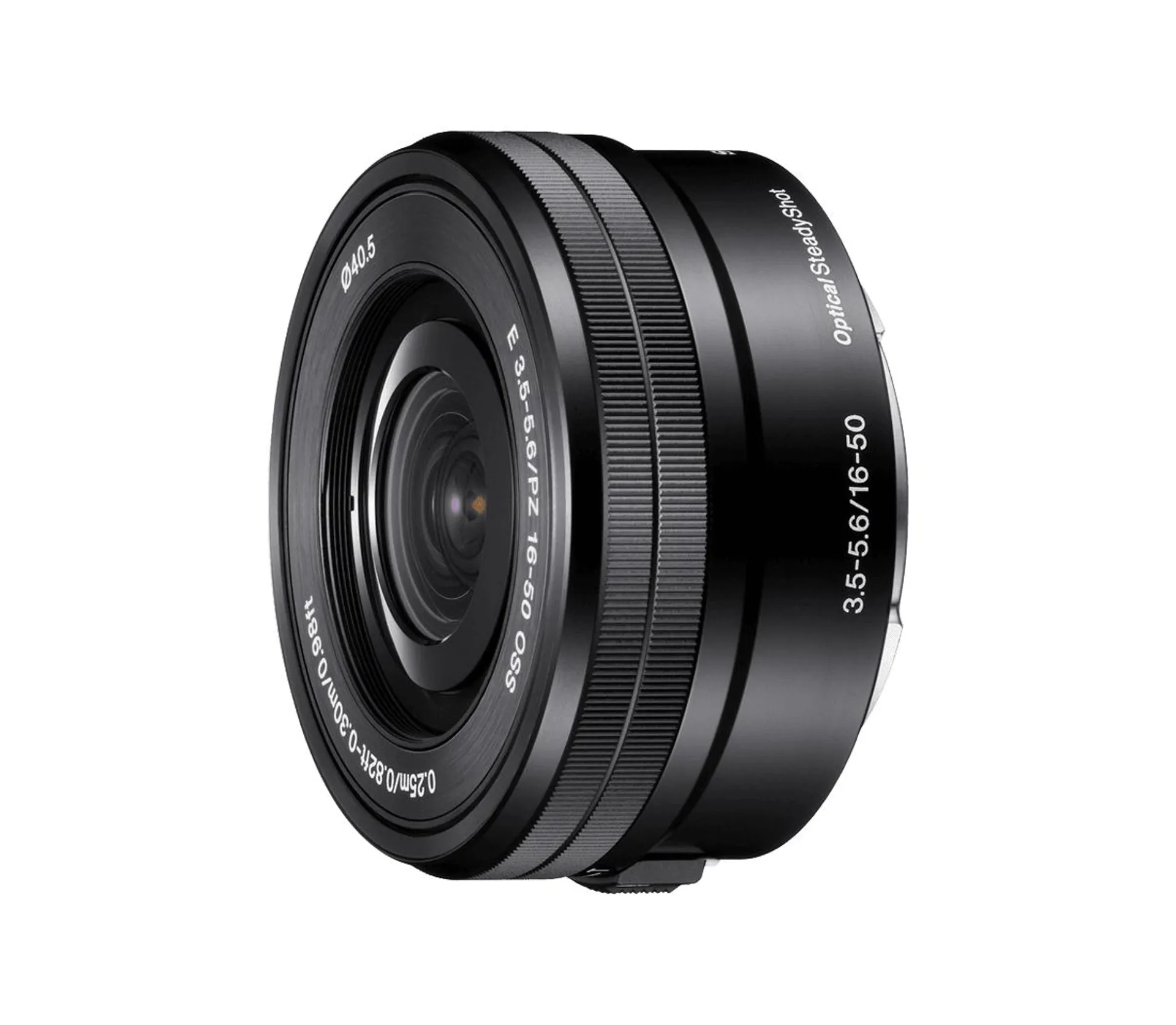 E PZ 16–50 mm F3.5–5.6 OSS APS-C Wide-angle Power Zoom Lens with Optical SteadyShot