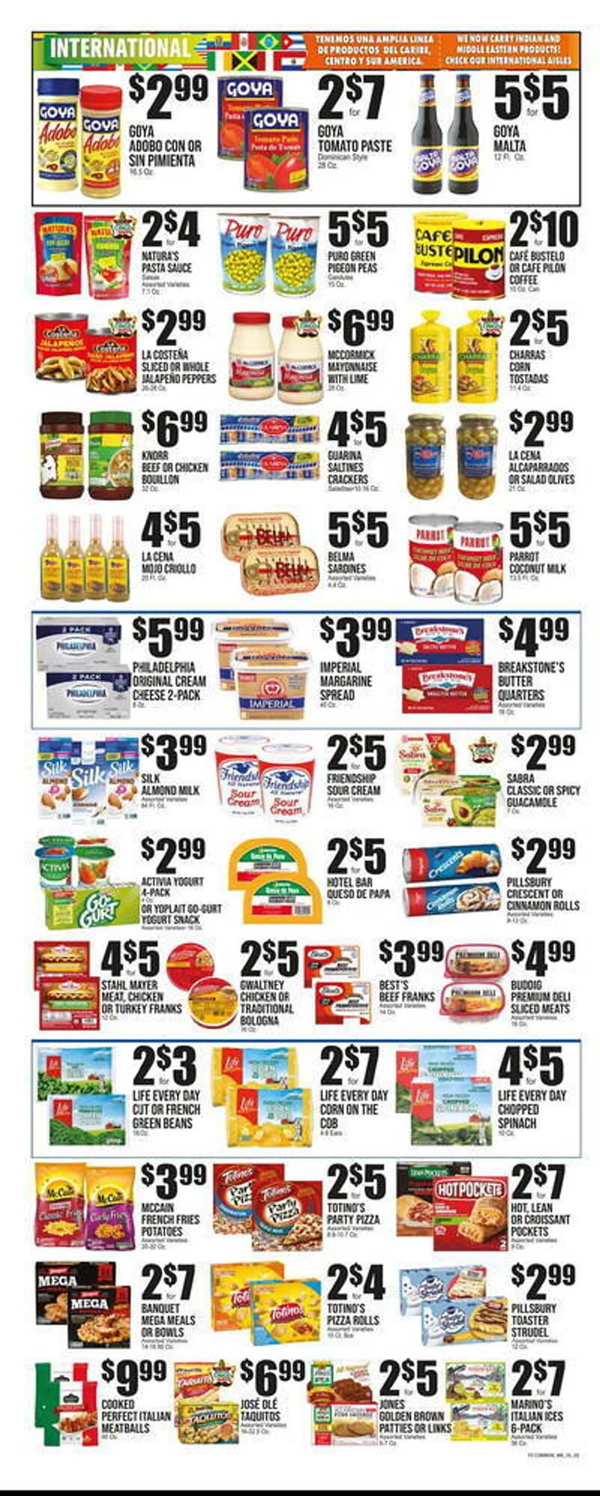 Weekly ad Extra Supermarket Weekly Ad from May 2 to May 15 2025 - Page 3