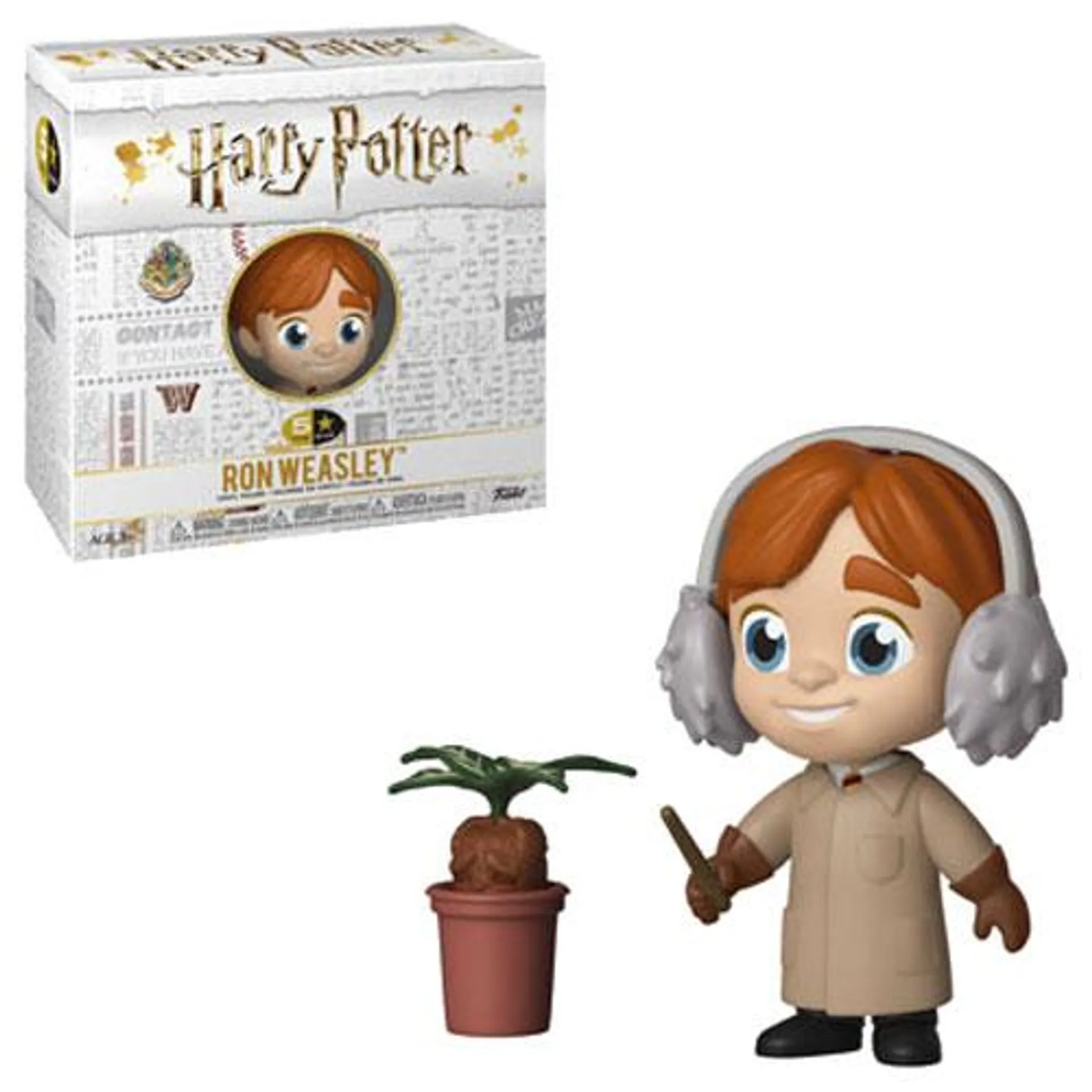 Funko 5 Star Vinyl Figure - Harry Potter S2 - RON WEASLEY (Herbology)